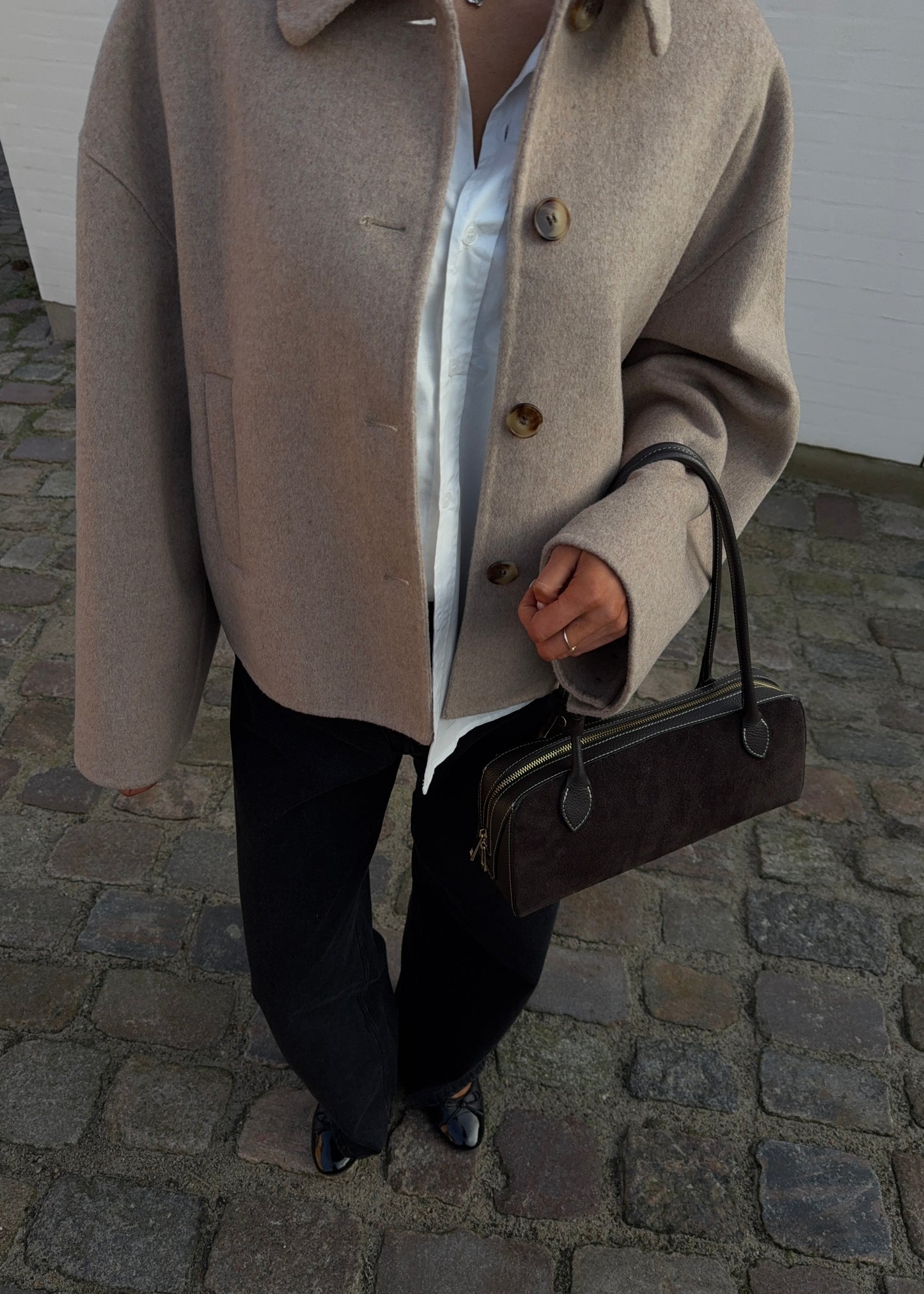 Silje-MAGDA Jakke - Beige