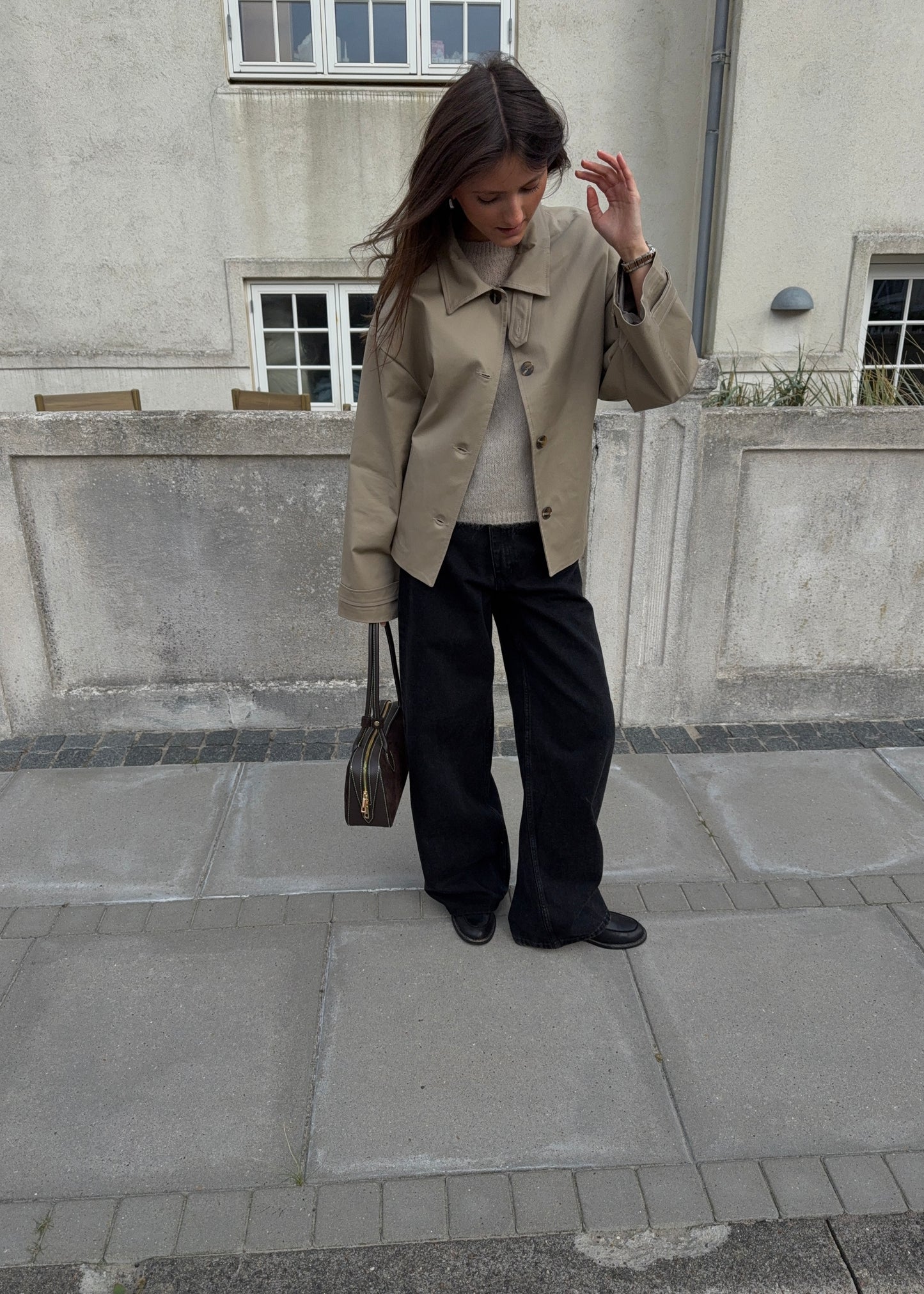 Melba-MAGDA Trenchcoat - Beige