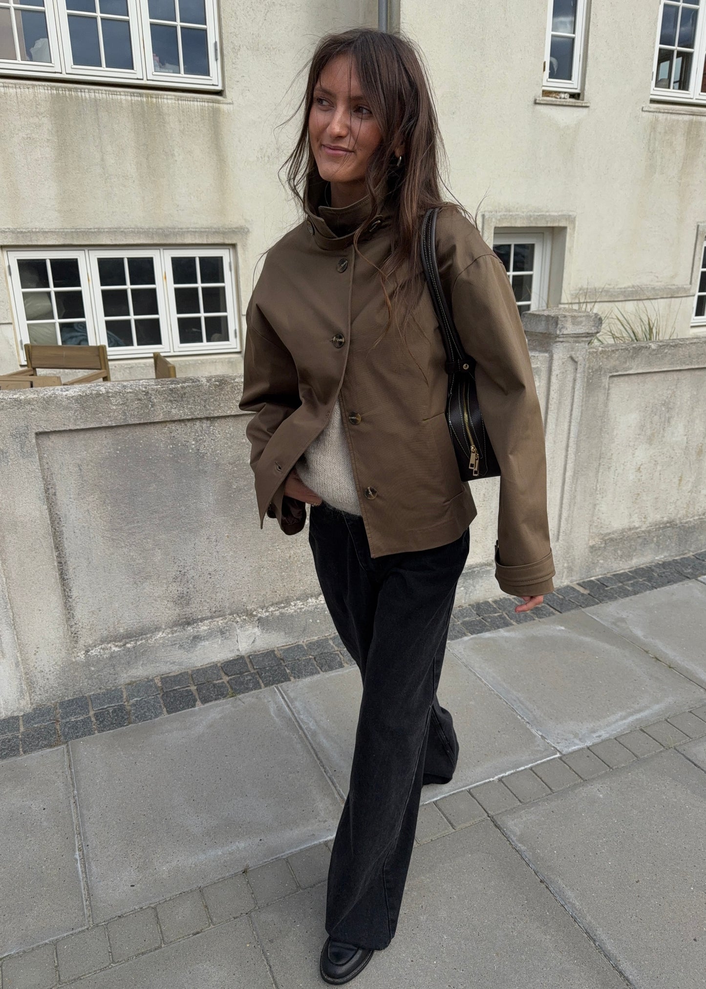 Melba-MAGDA Trenchcoat - Brun