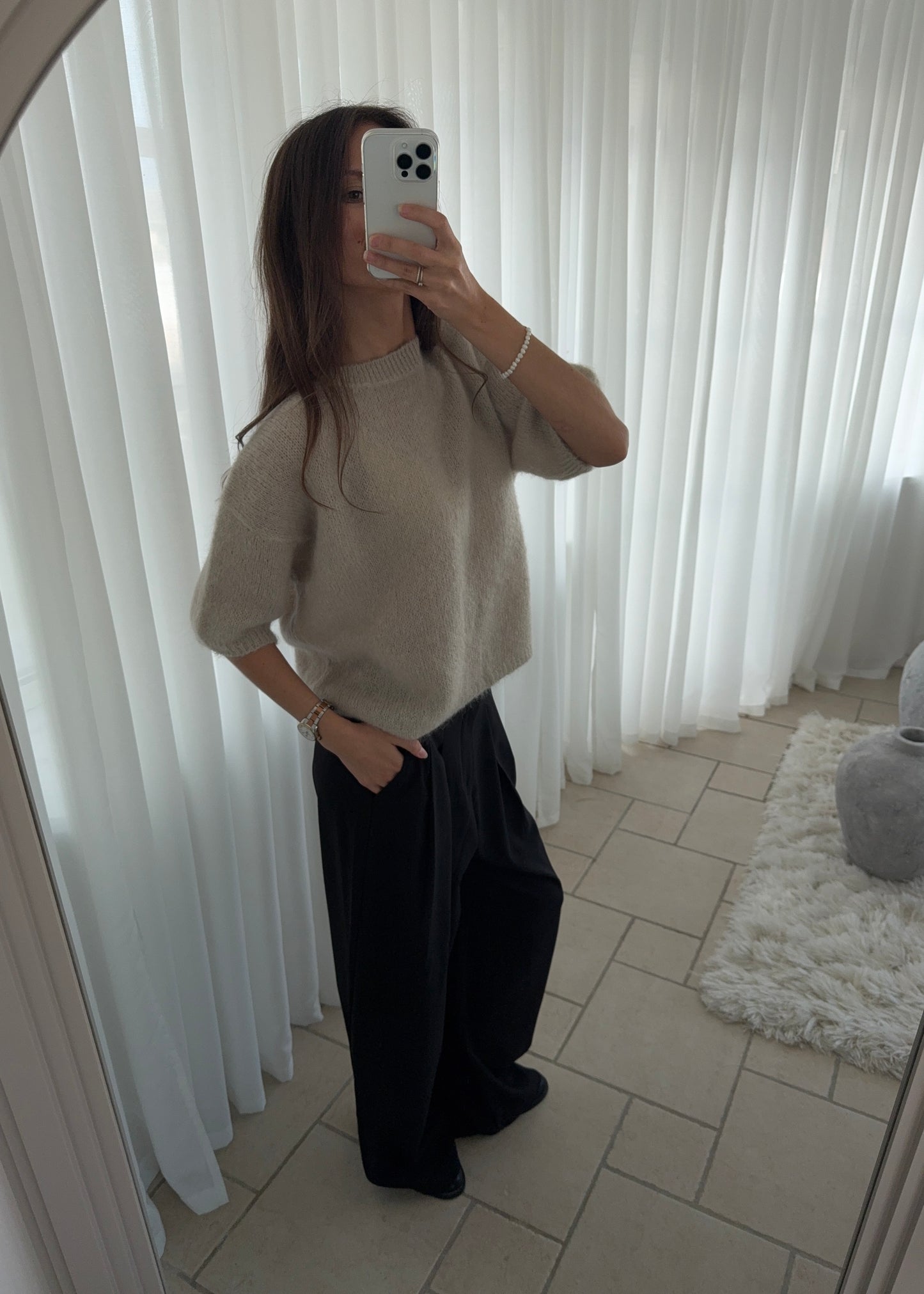 Merle-MAGDA Sweater - Beige