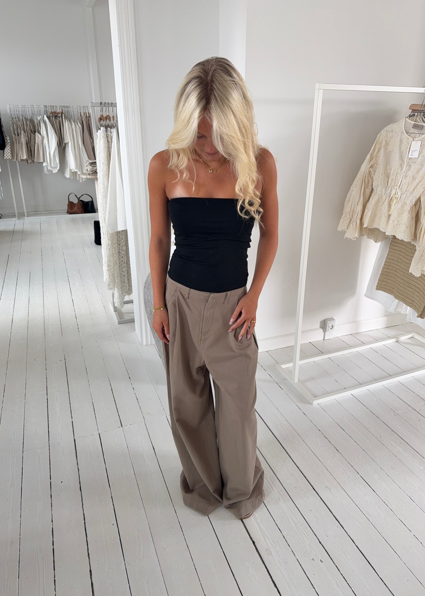 Tupe-MAGDA Top - Sort