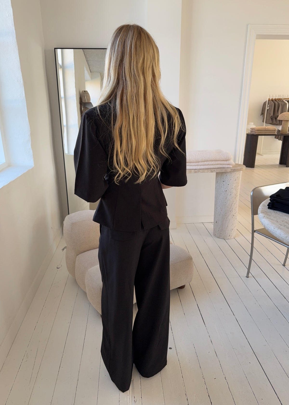 Classic-MAGDA Pants - Sort