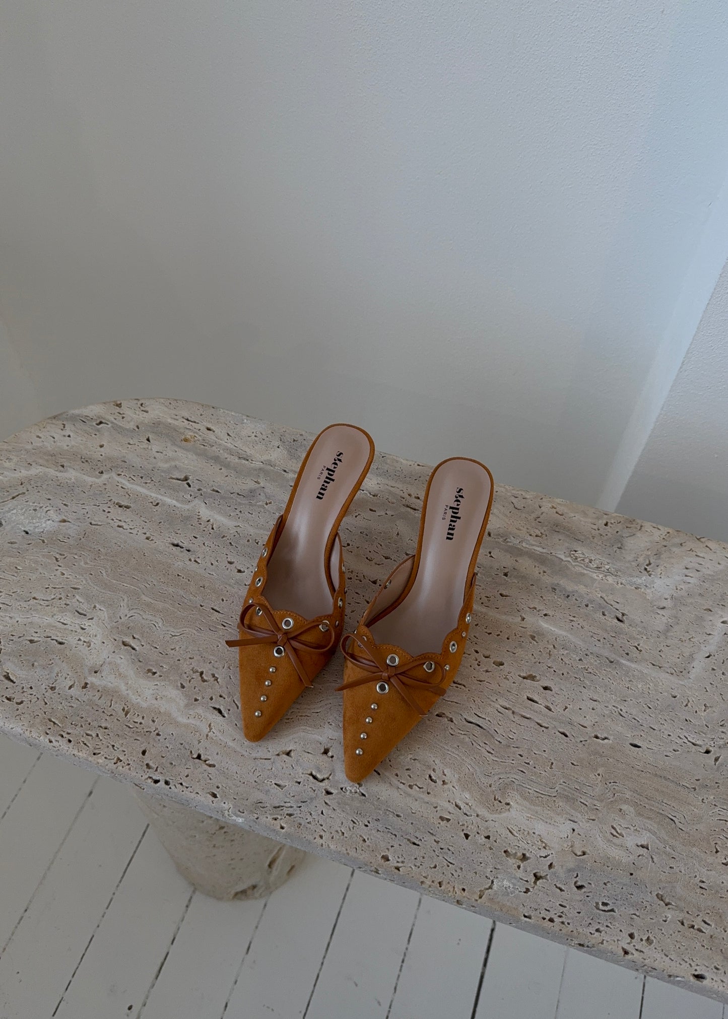 EDA HEELS - Camel
