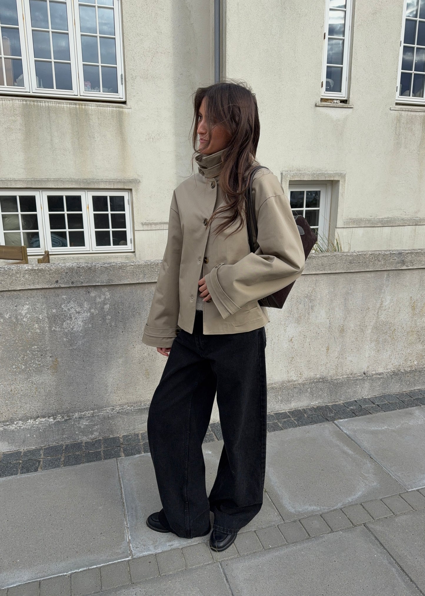 Melba-MAGDA Trenchcoat - Beige
