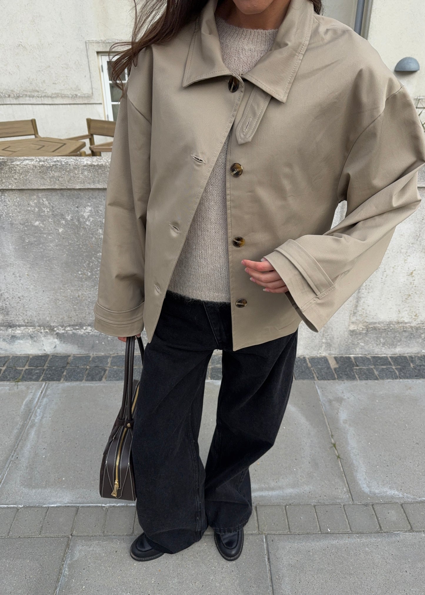 Melba-MAGDA Trenchcoat - Beige