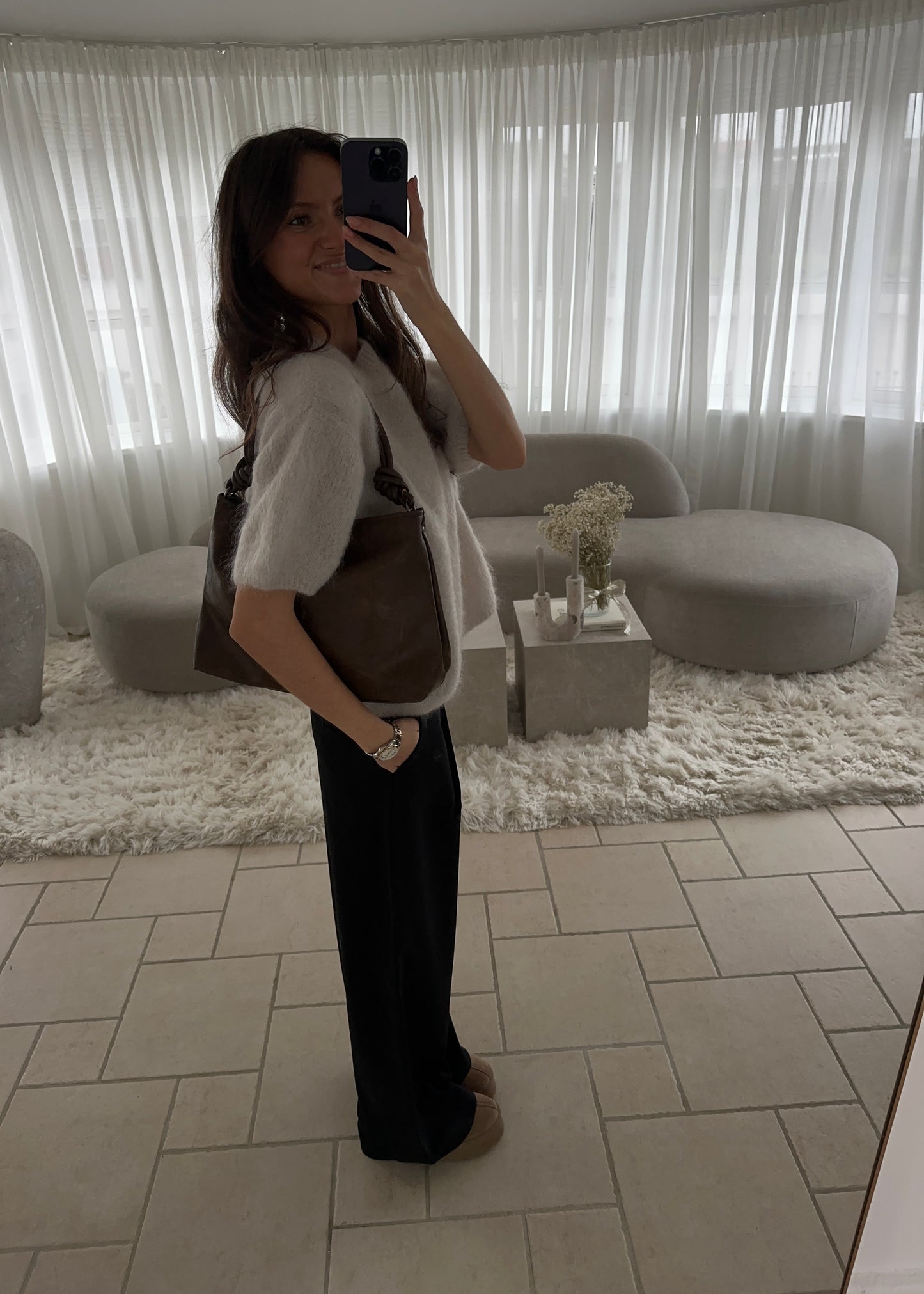 NORA BAG - Brun