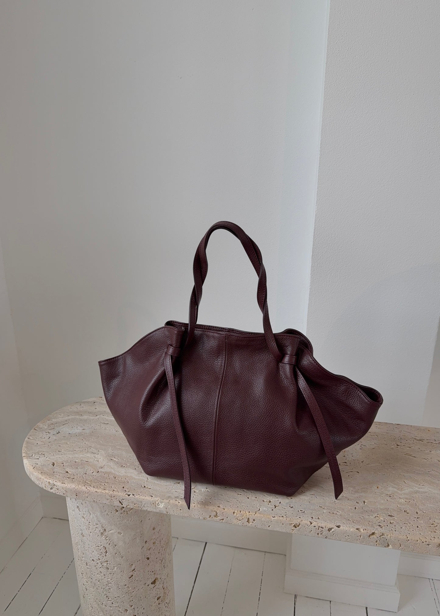 VICTORIA BAG - Bordeaux