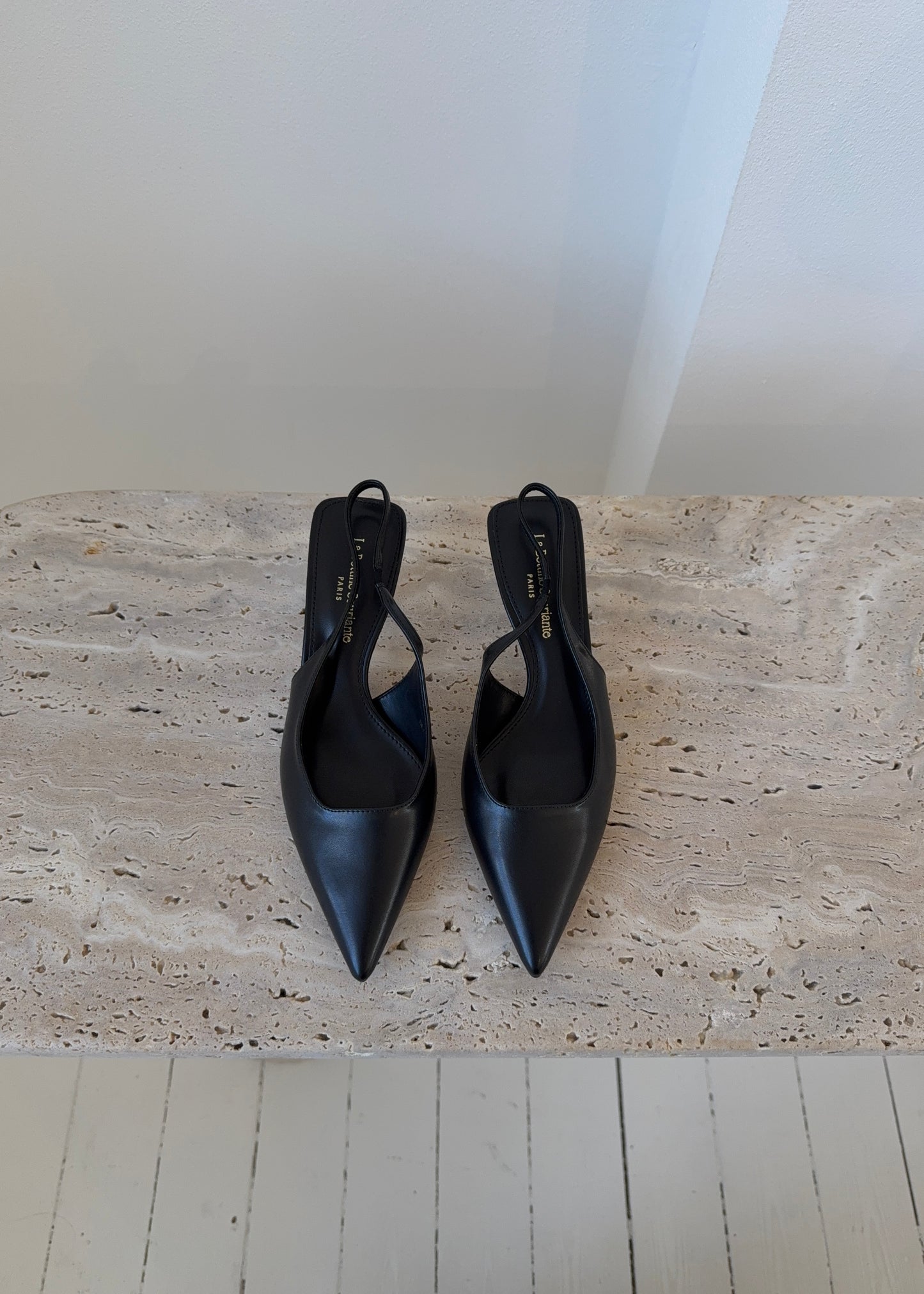 MARIA HEELS - Sort