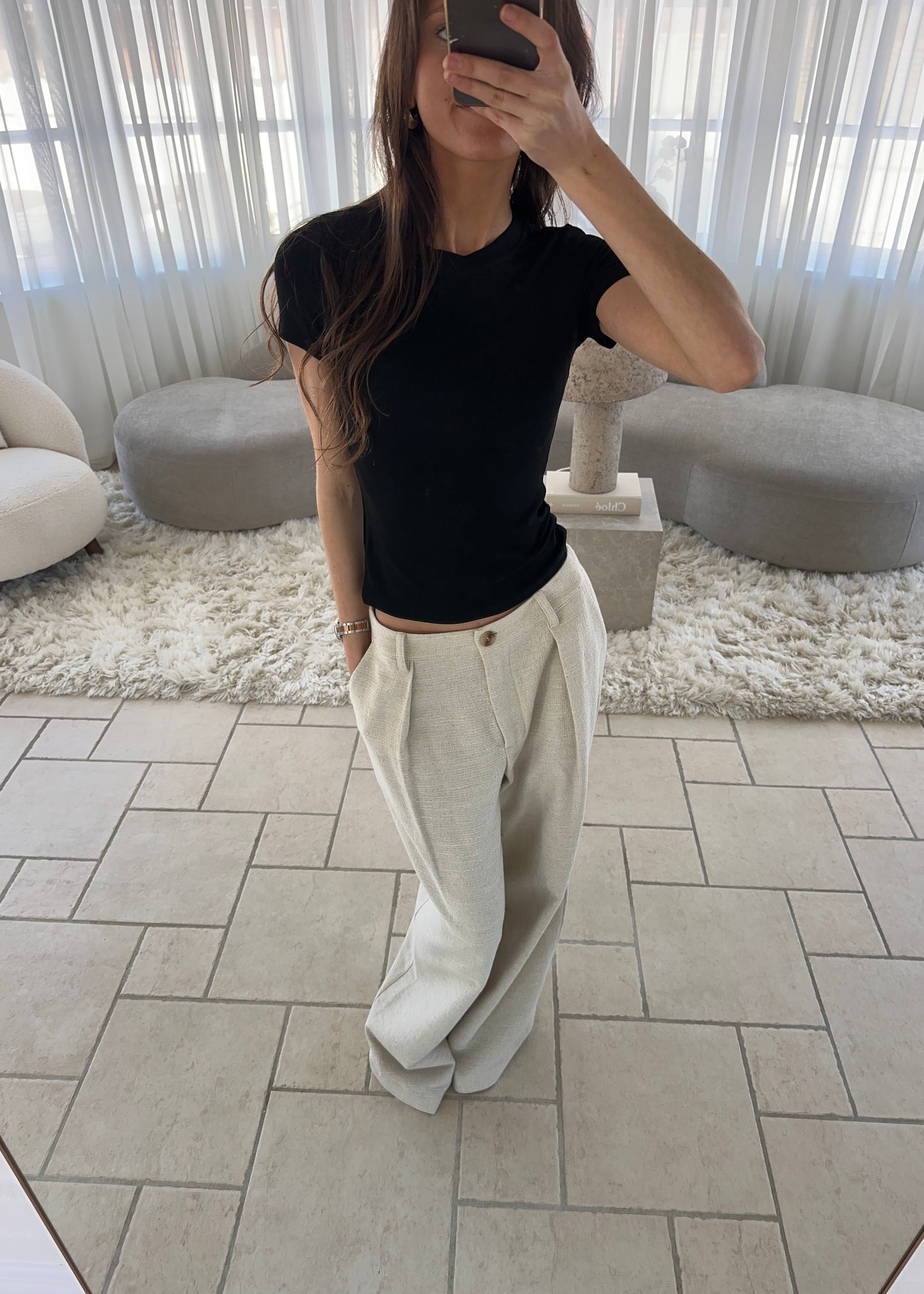 BASIC TIGHT TEE