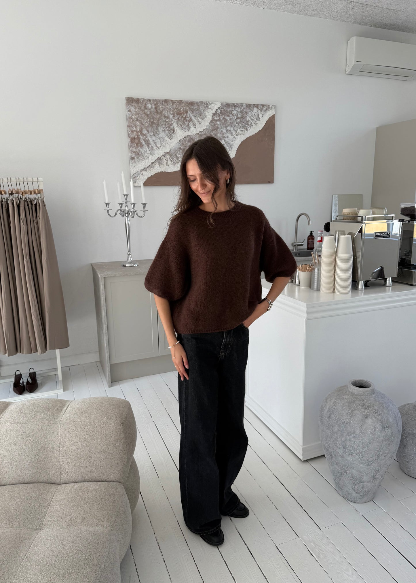CARO STRIK - Brun