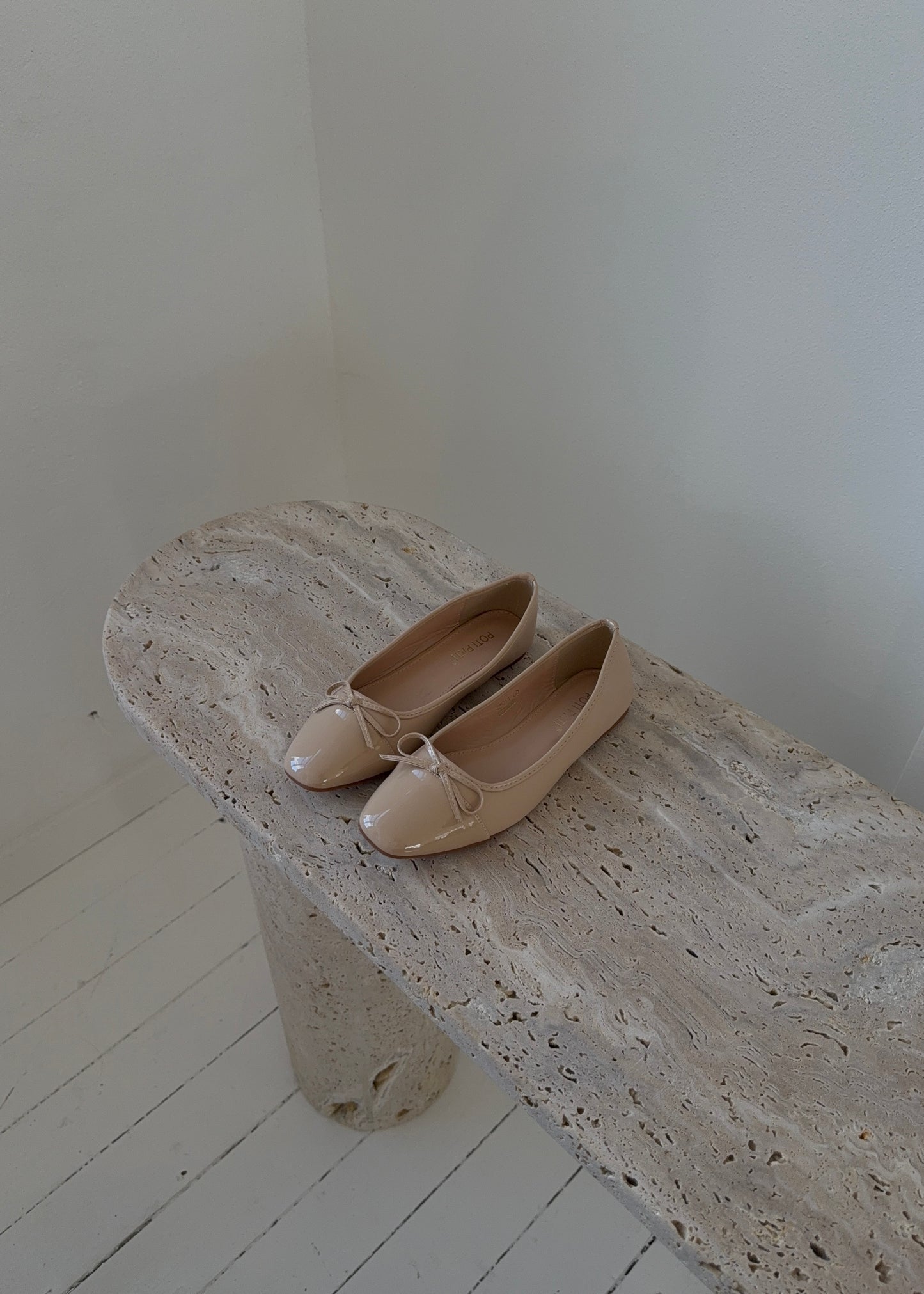 FREYA BALLERINA - Beige