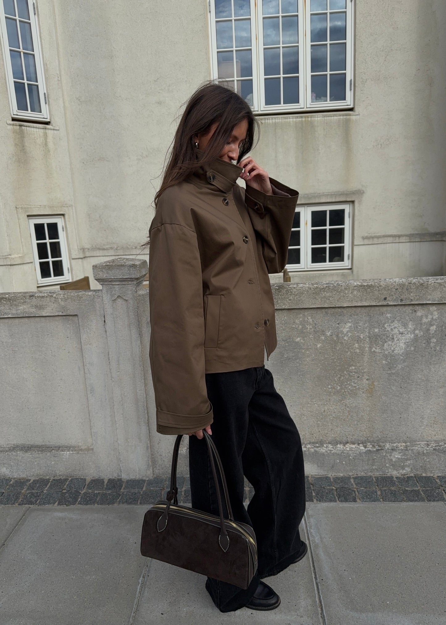 Melba-MAGDA Trenchcoat - Brun