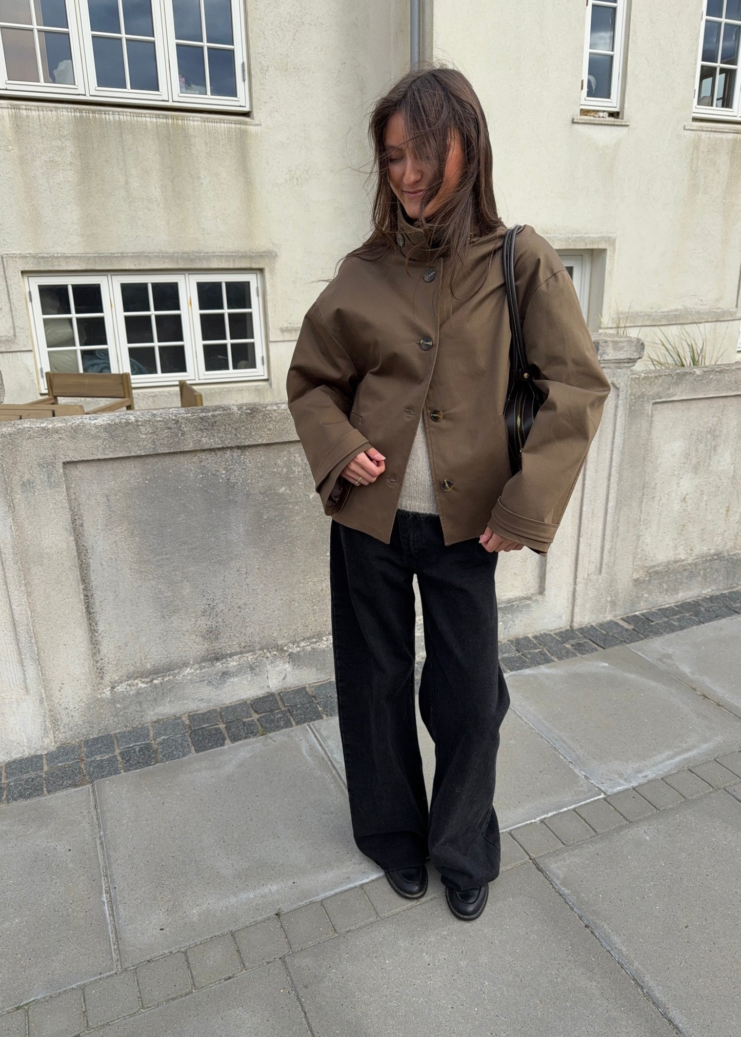 Melba-MAGDA Trenchcoat - Brun