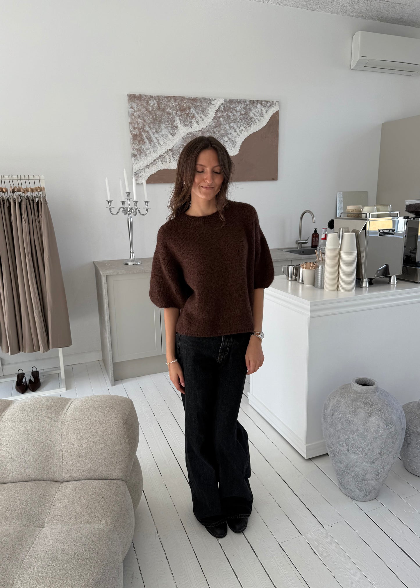 CARO STRIK - Brun