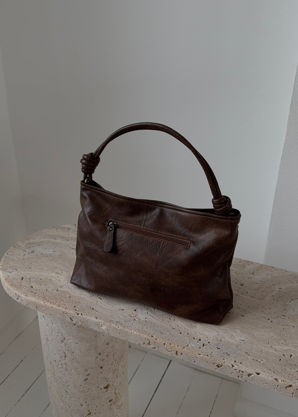 NORA BAG - Brun