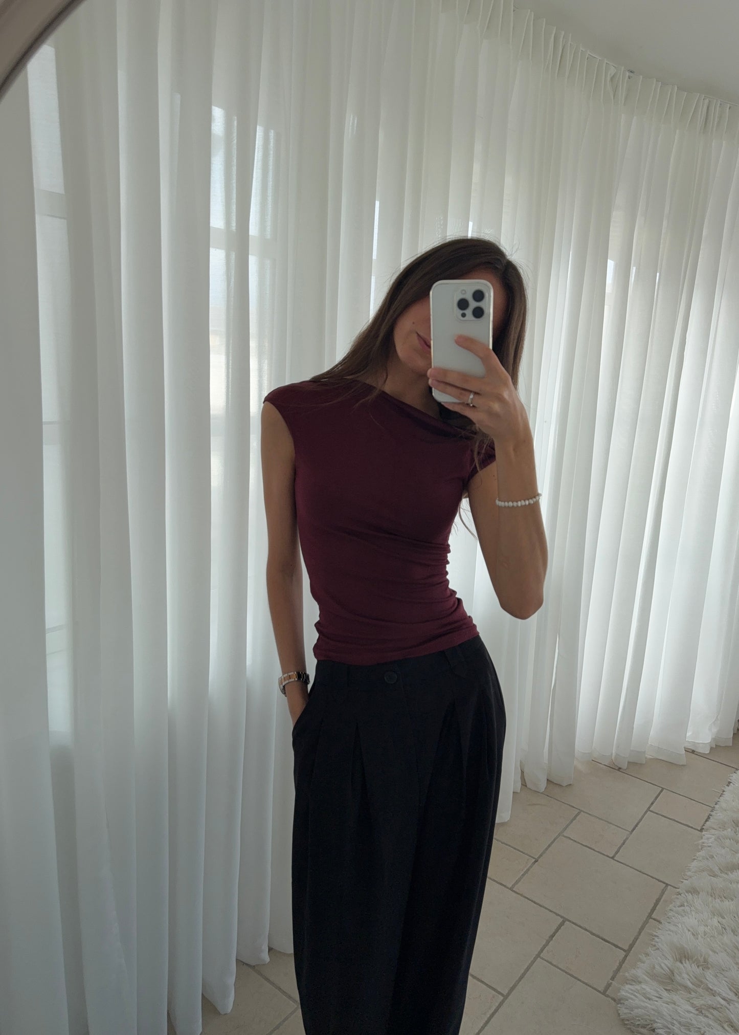LIVA TOP - Bordeaux