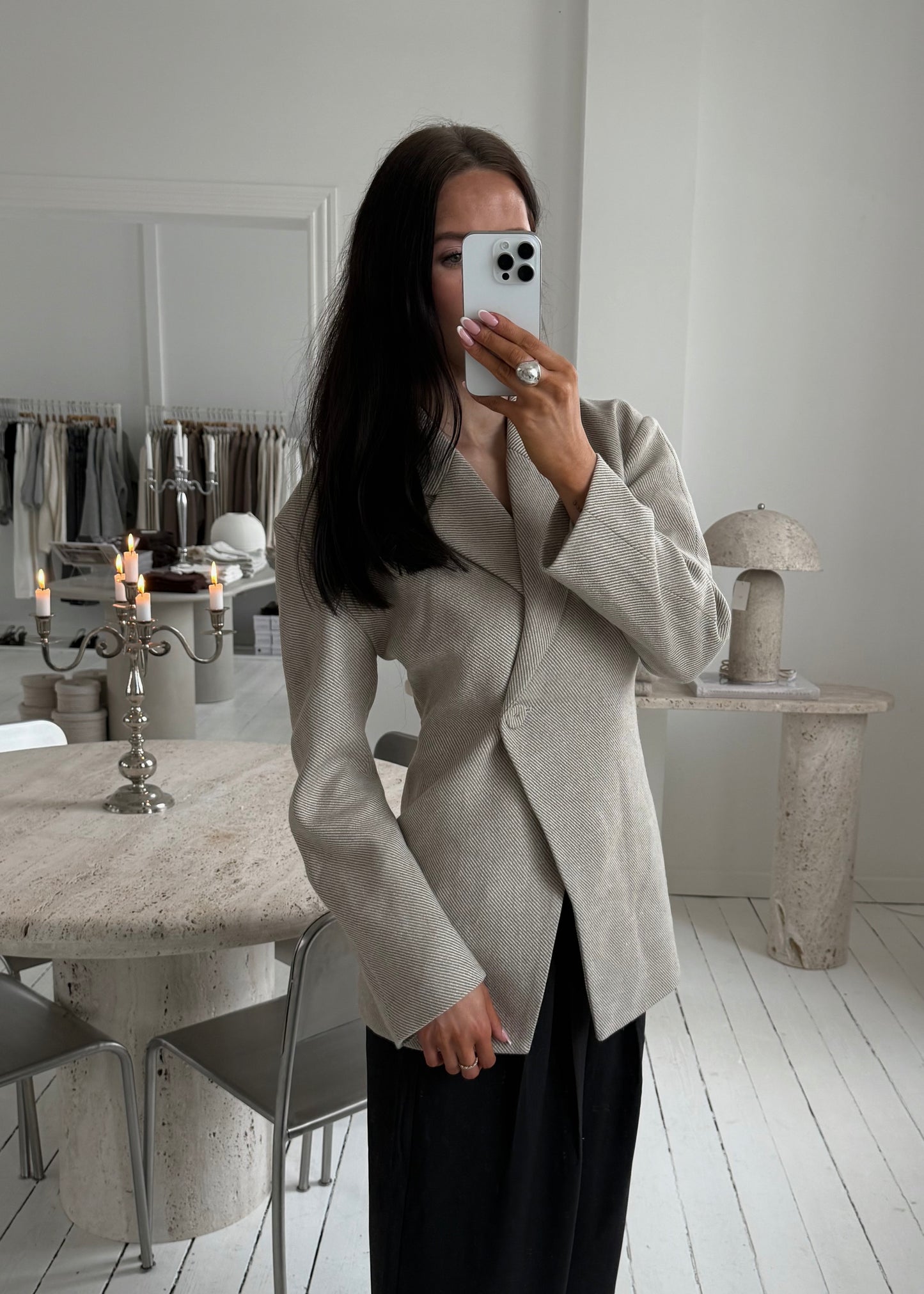 COCO BLAZER - Beige