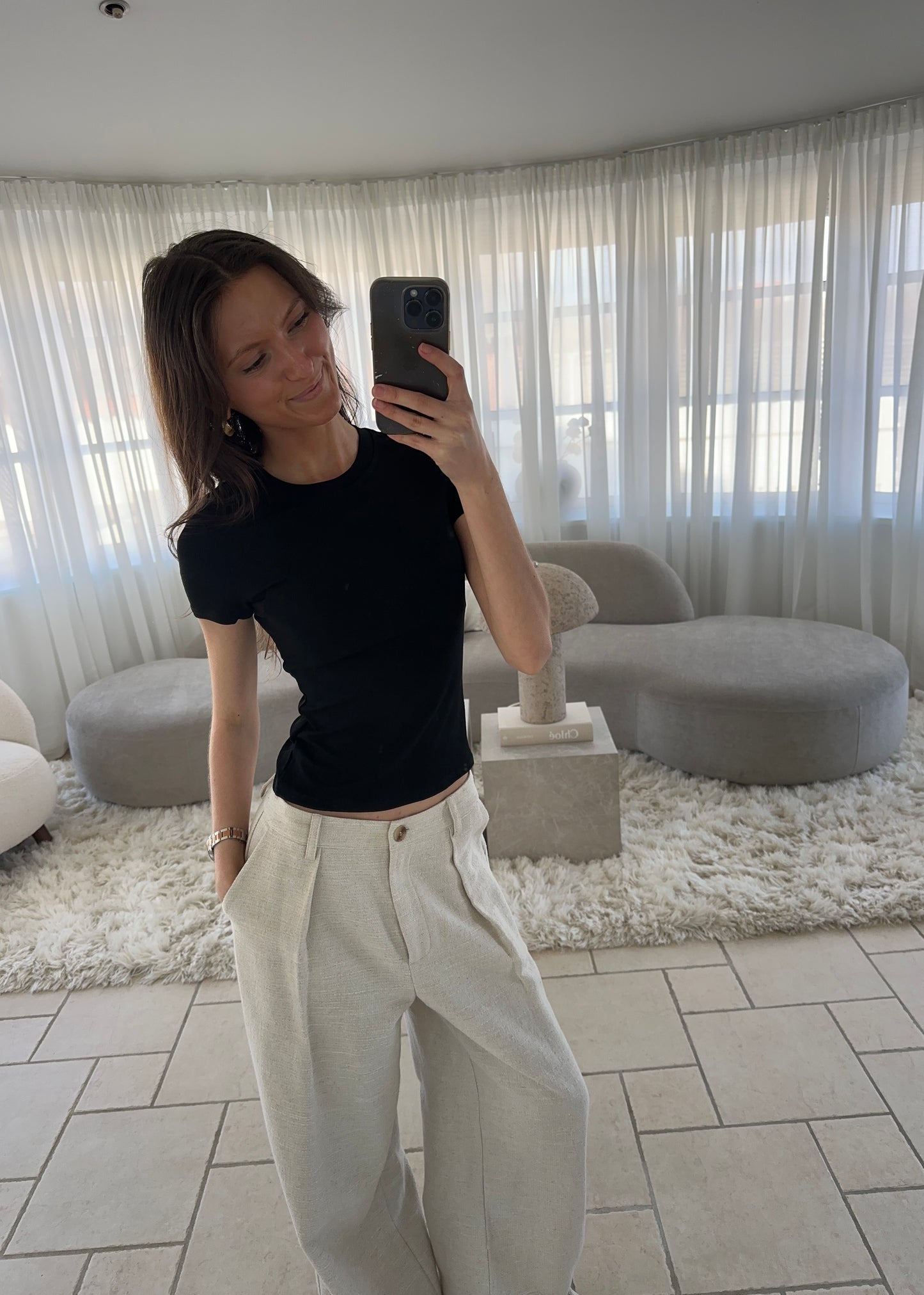 BASIC TIGHT TEE
