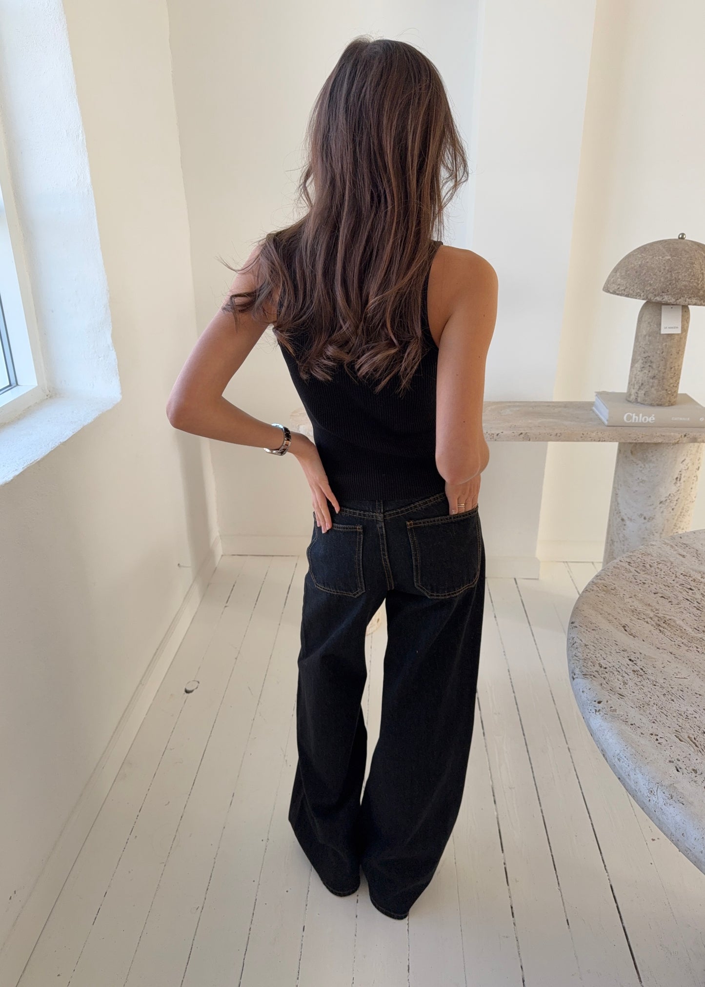 ANNIKA JEANS - Sort