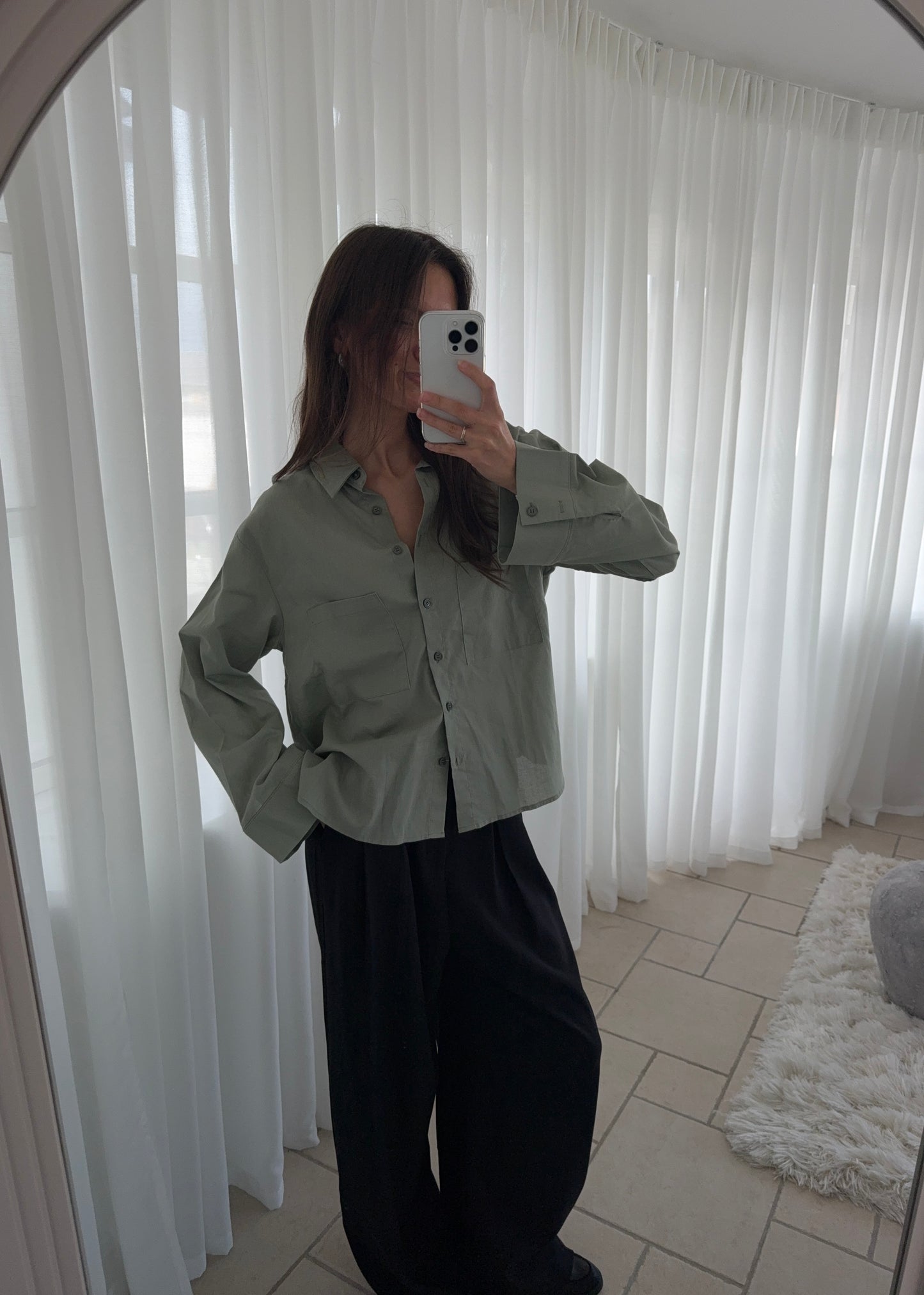 EIRA SKJORTE - Khaki