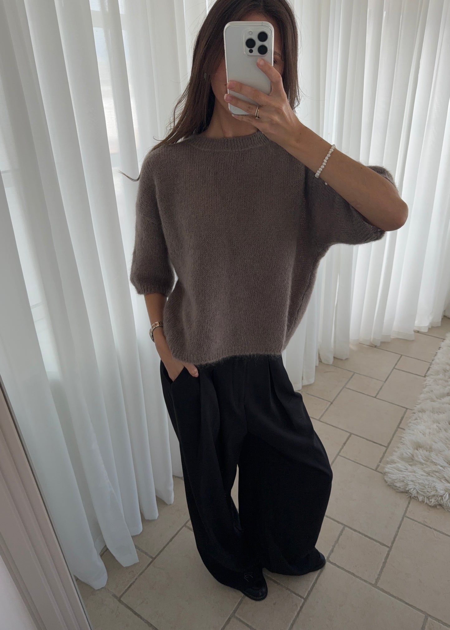 Merle-MAGDA Sweater - Brun