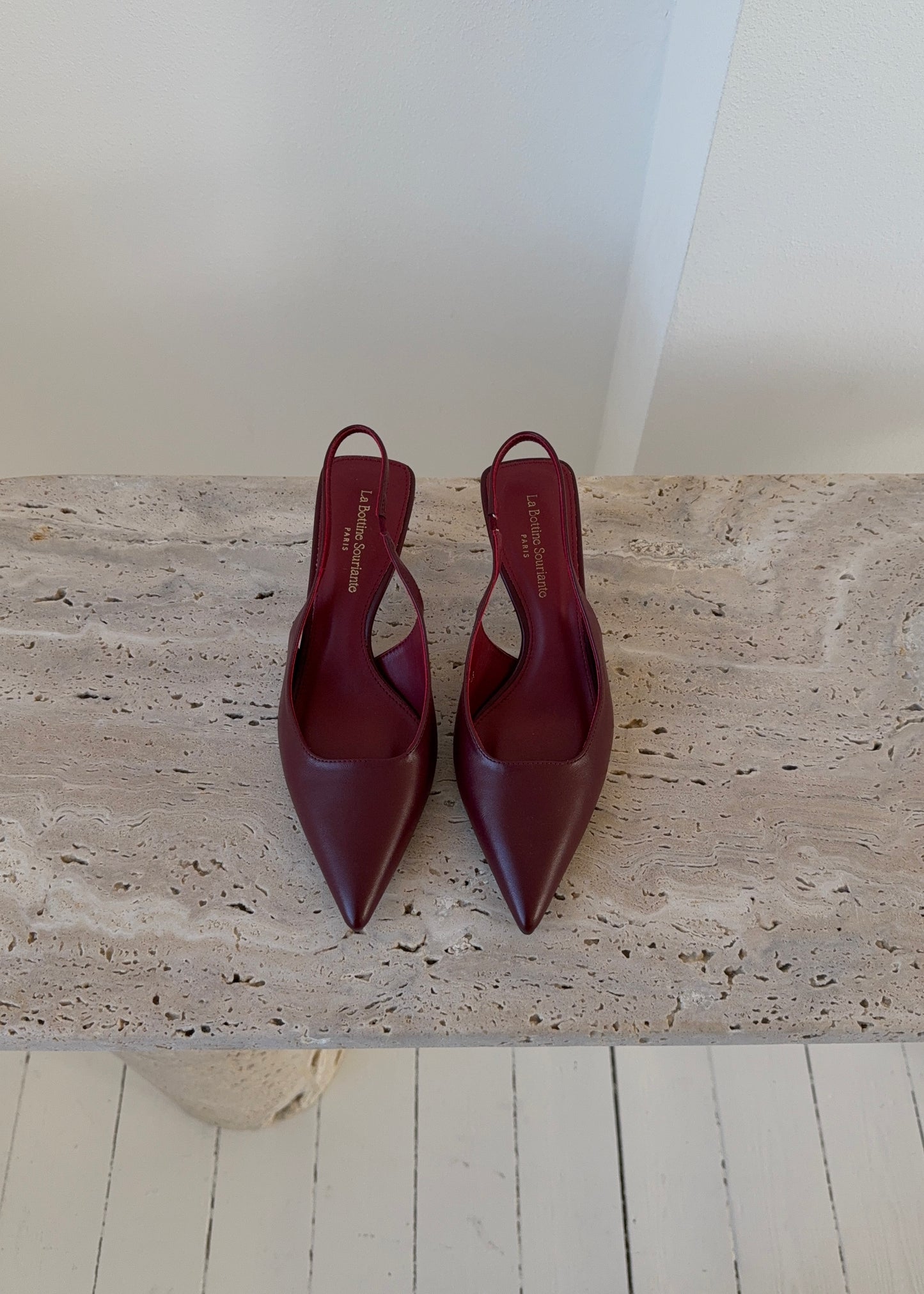 MARIA HEELS - Bordeaux