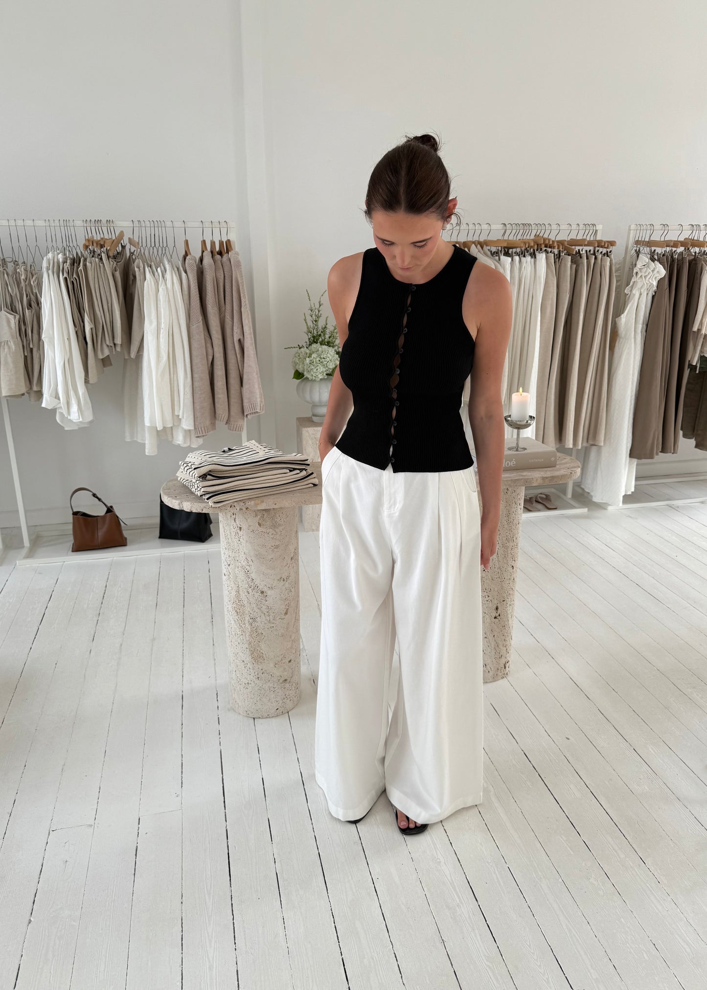 ANDREA TOP - Sort