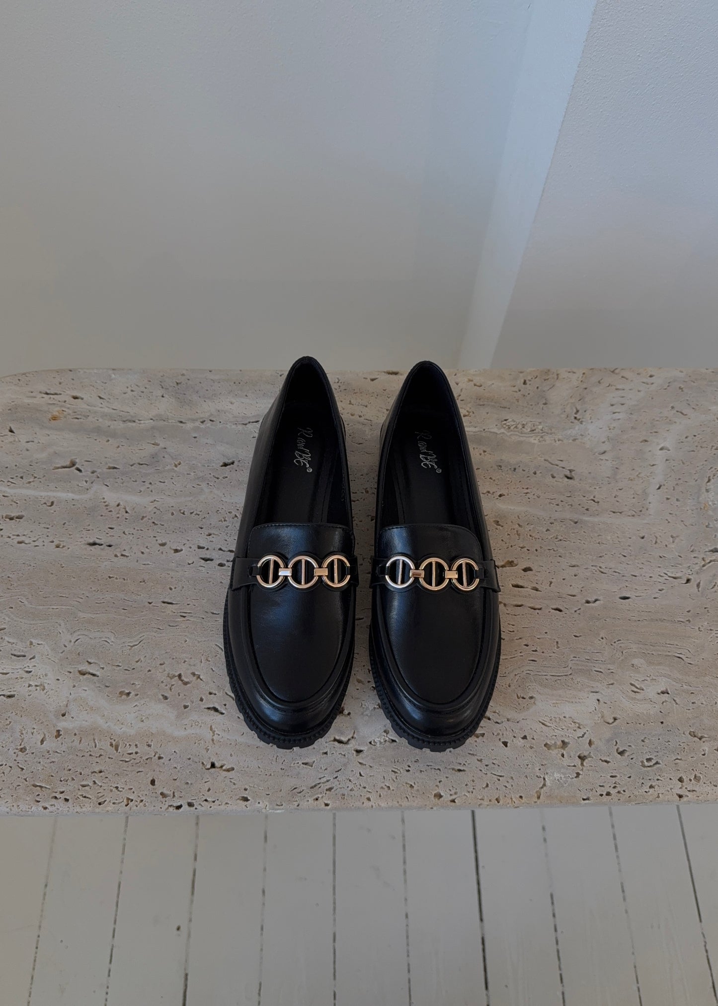 ISABELLA LOAFERS - Sort