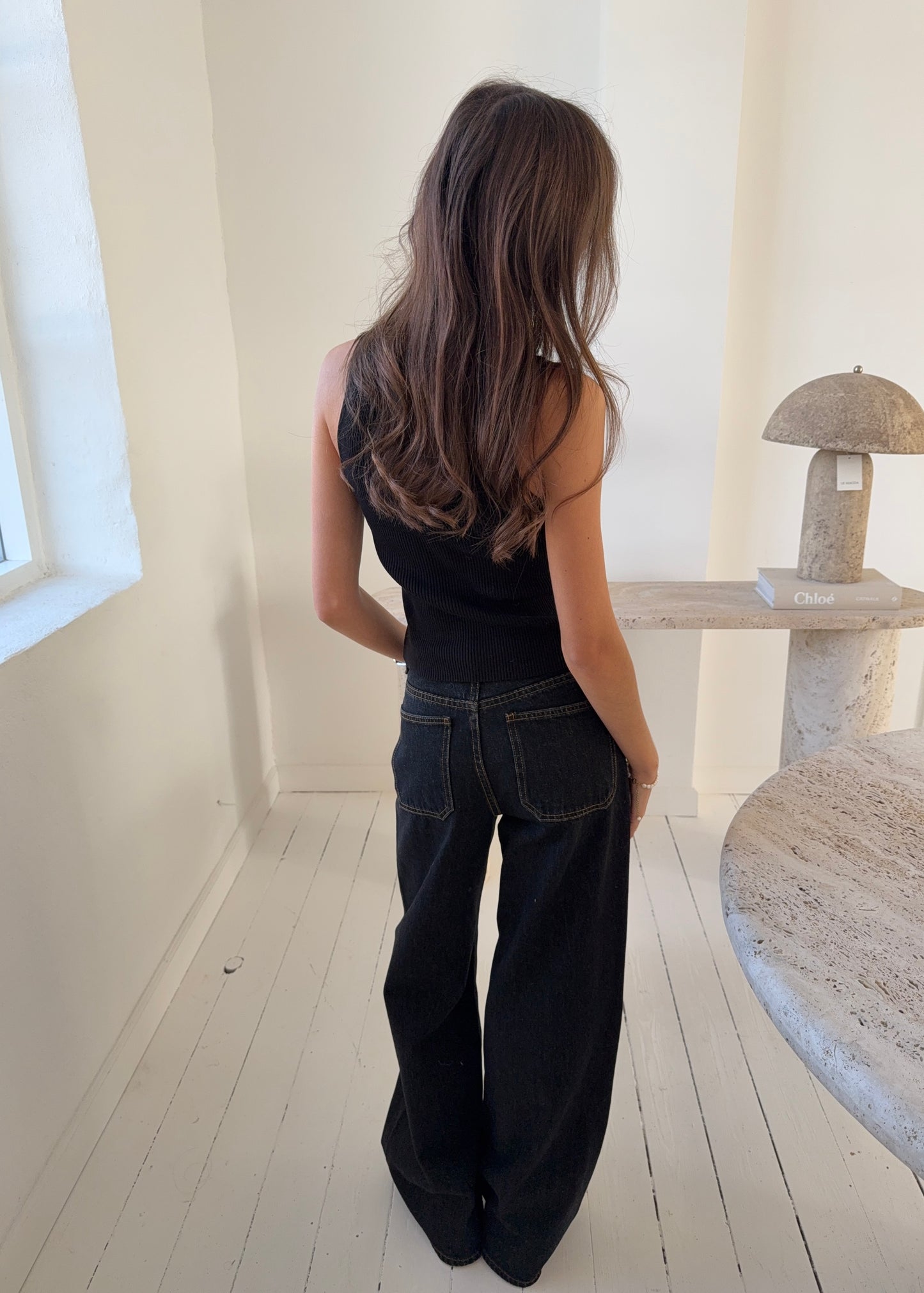 ANNIKA JEANS - Sort