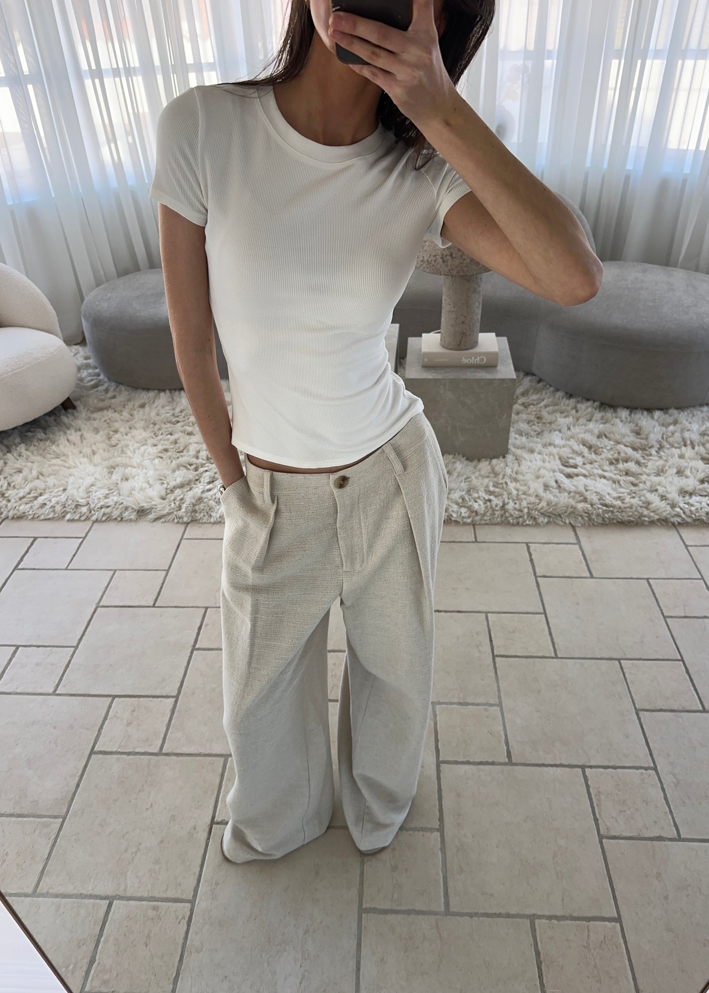 BASIC TIGHT TEE