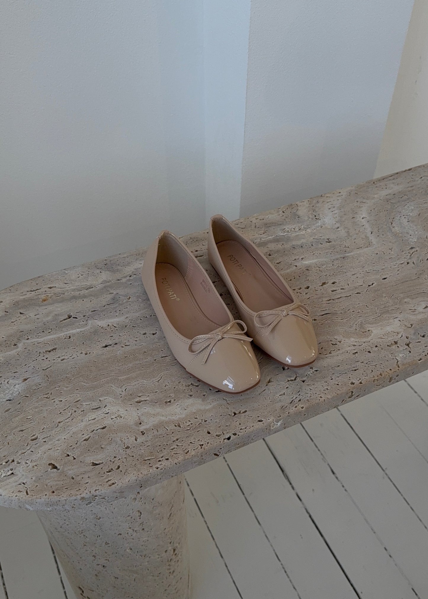 FREYA BALLERINA - Beige