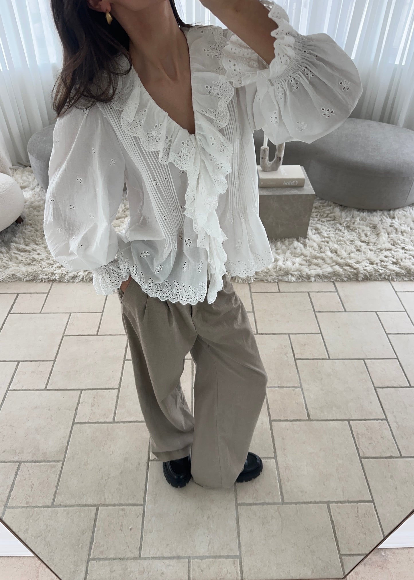 VANESSA SKJORTE