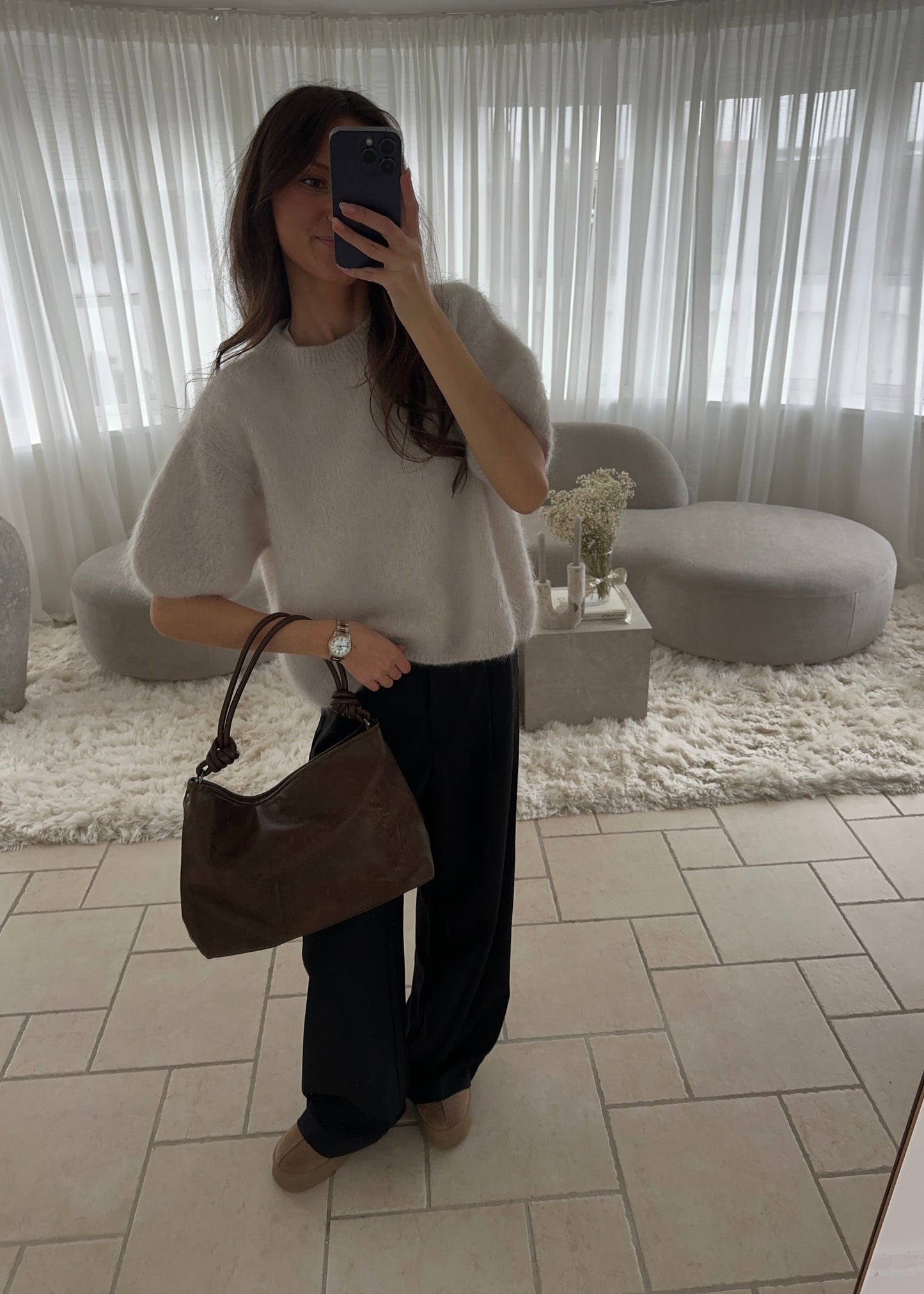 NORA BAG - Brun