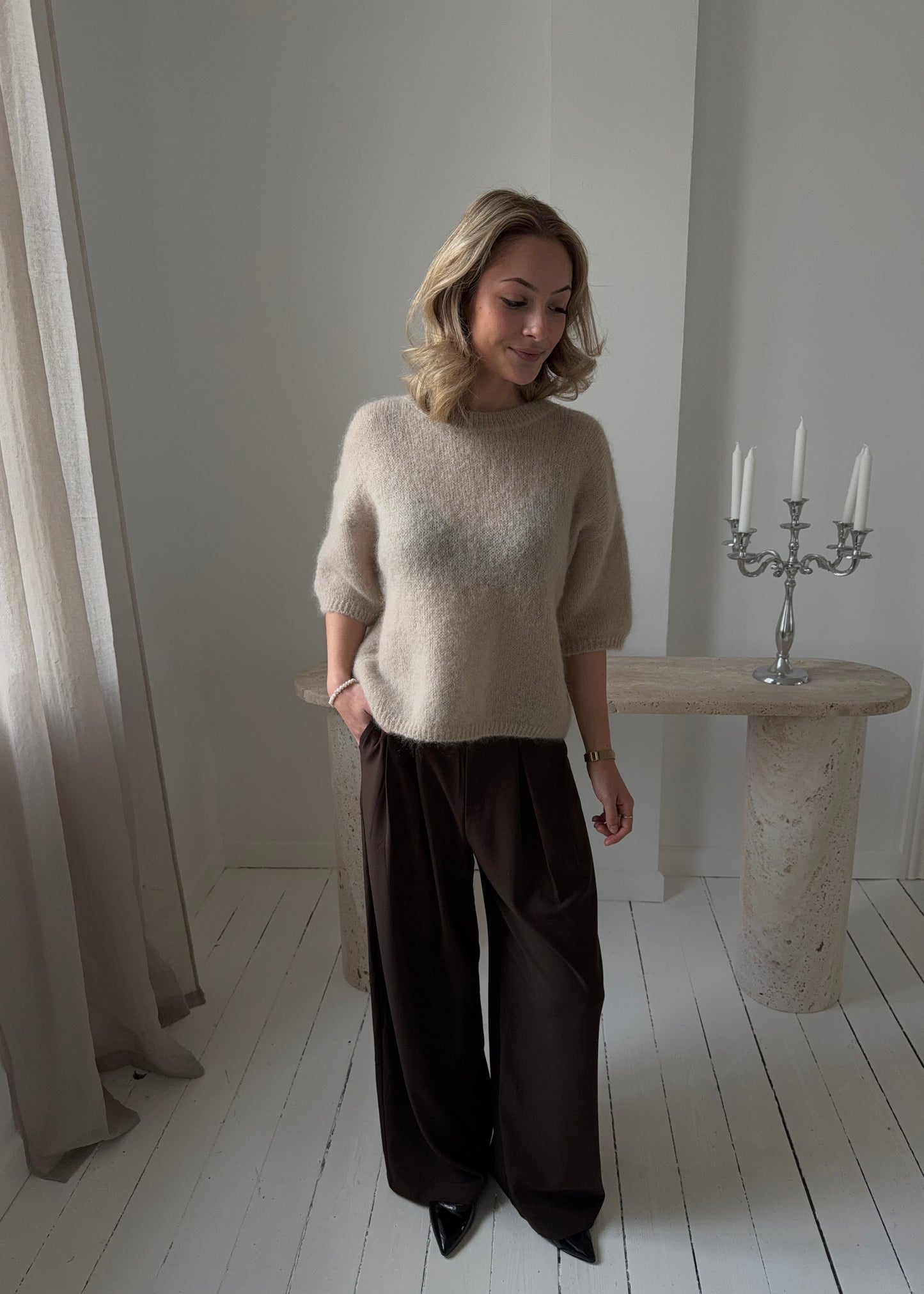 Merle-MAGDA Sweater - Beige