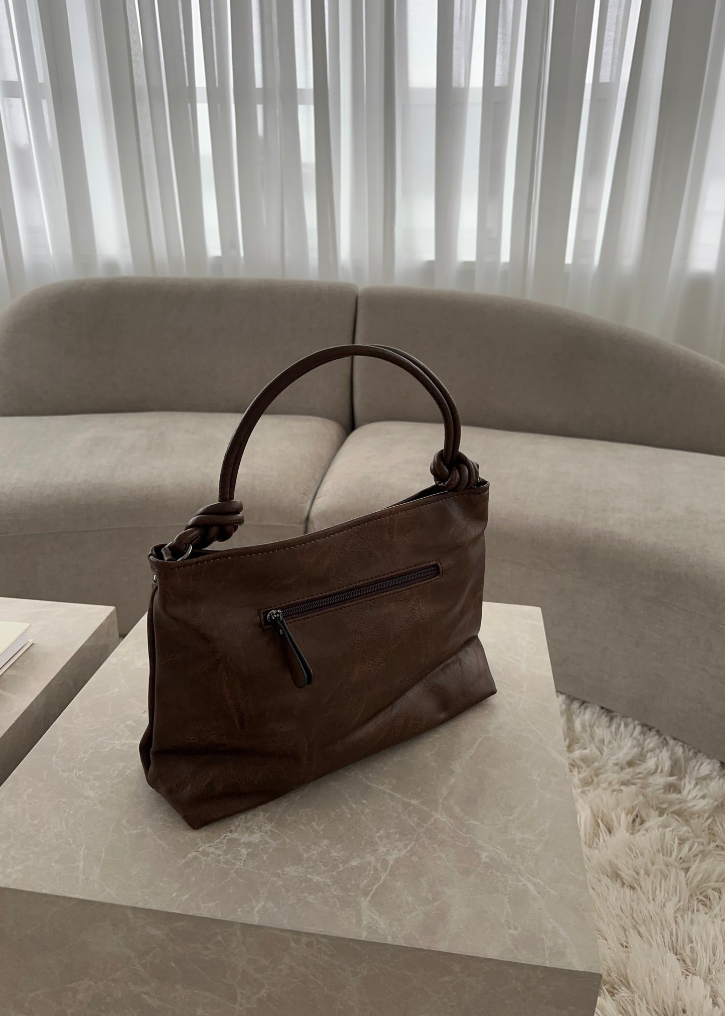 NORA BAG - Brun