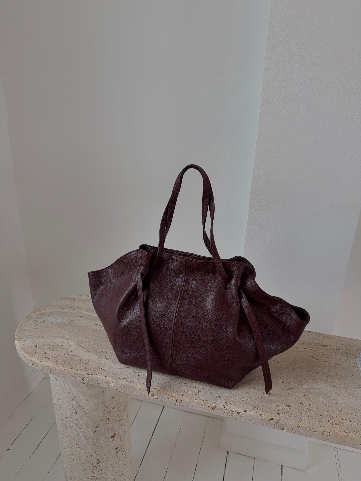 VICTORIA BAG - Bordeaux