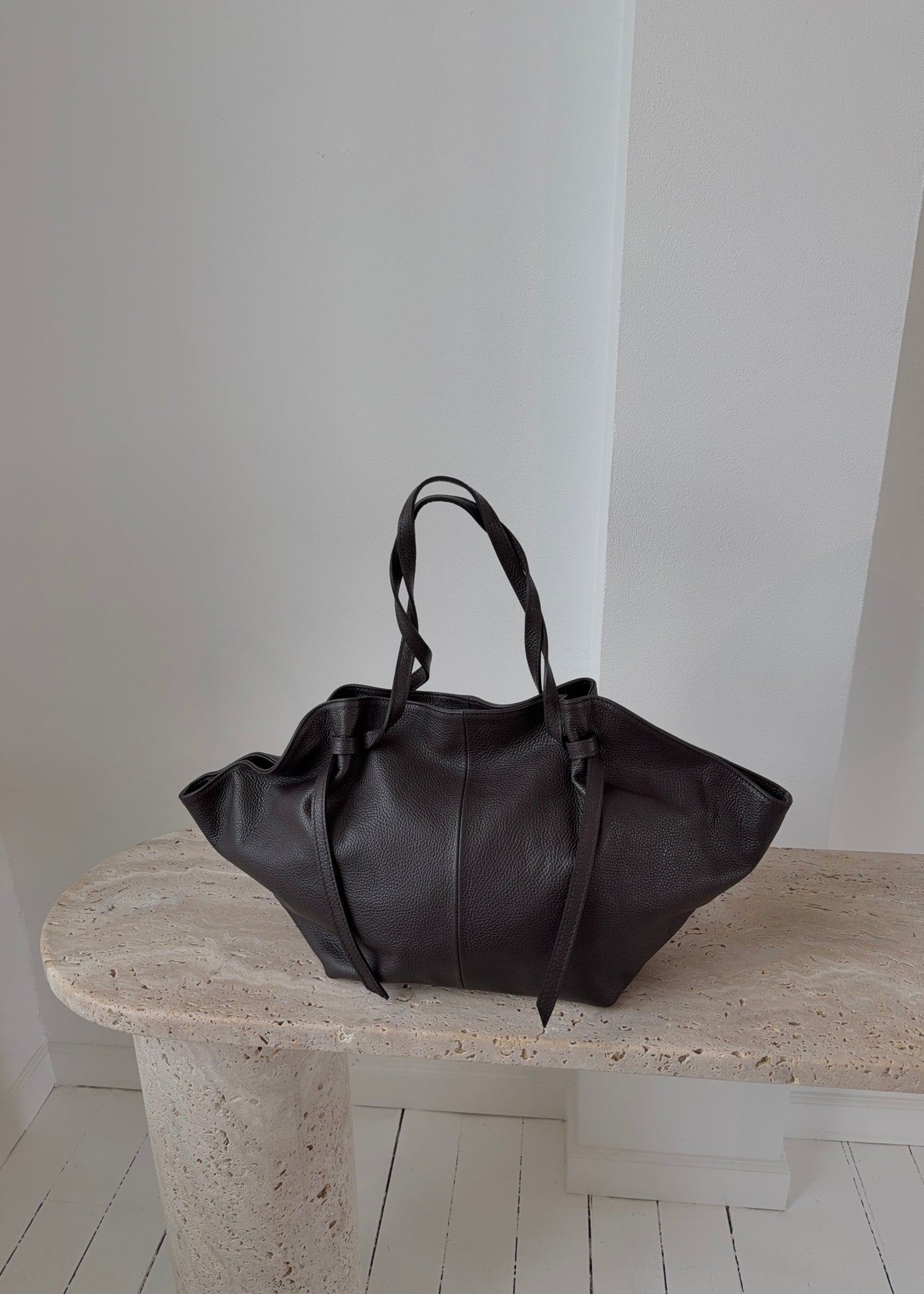 VICTORIA BAG - Brun