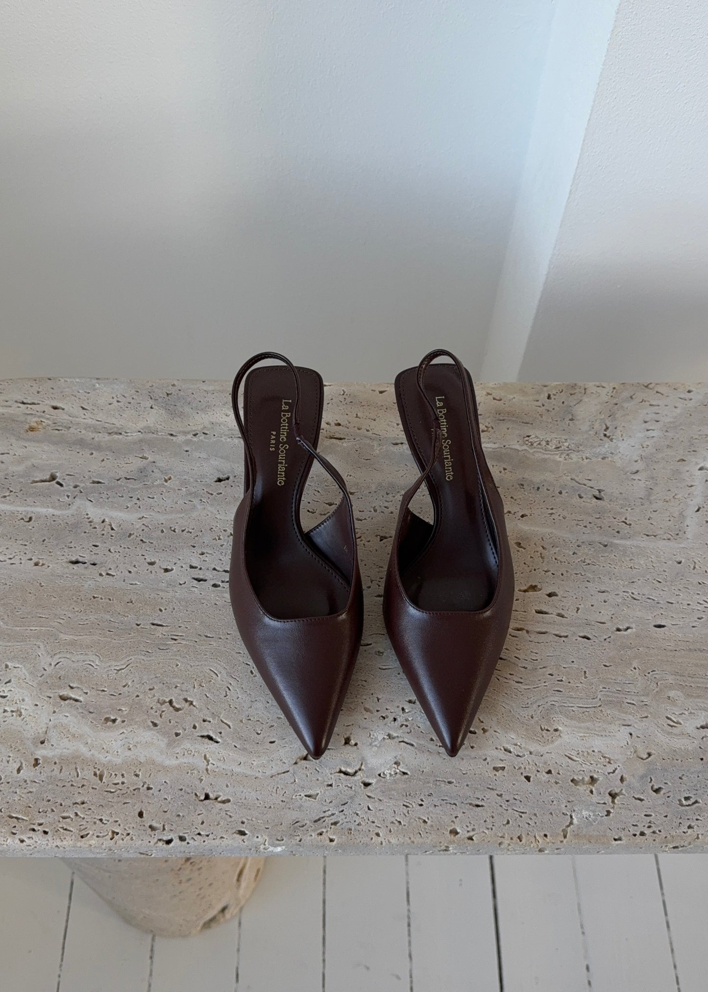 MARIA HEELS - Brun