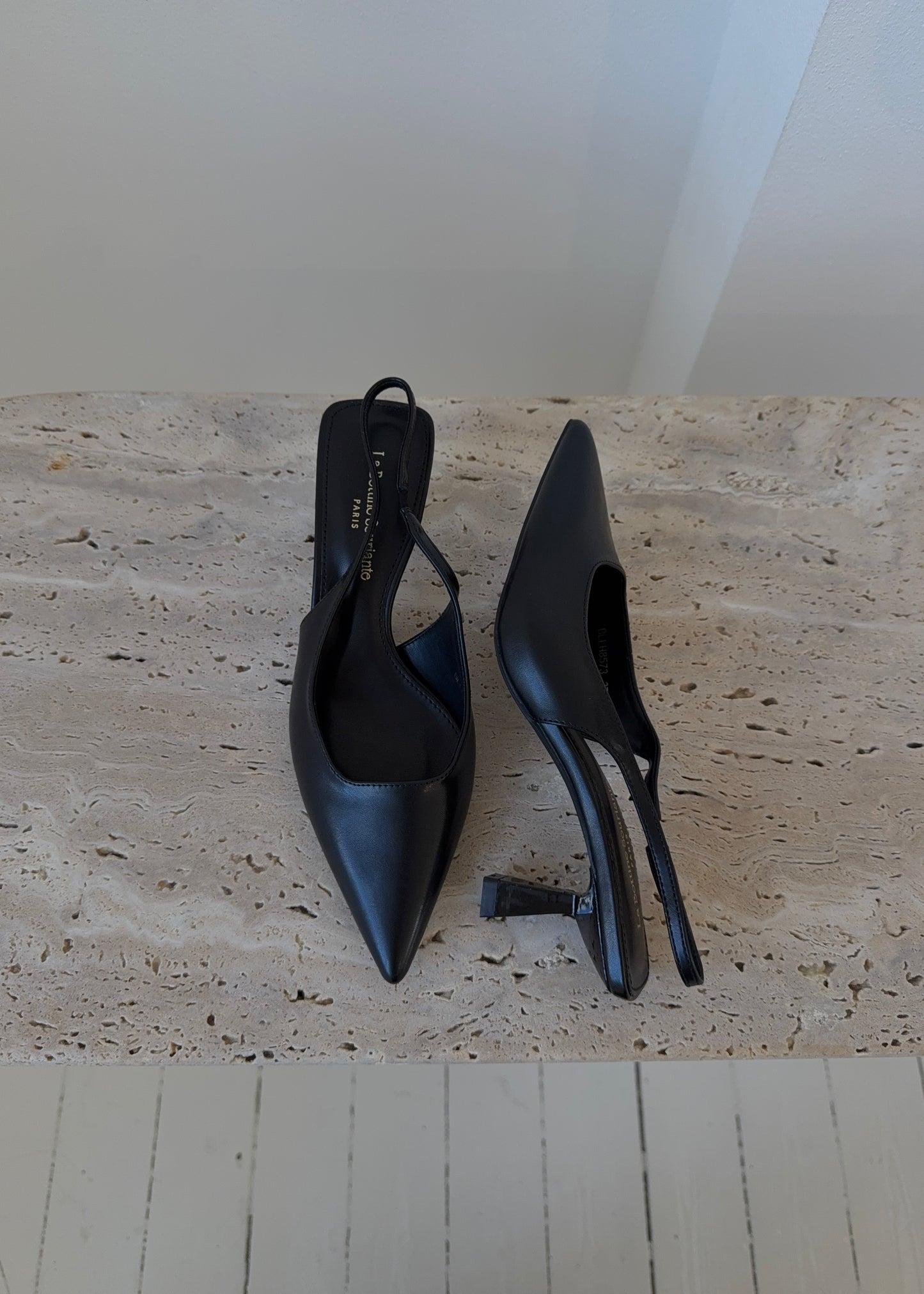 MARIA HEELS - Sort