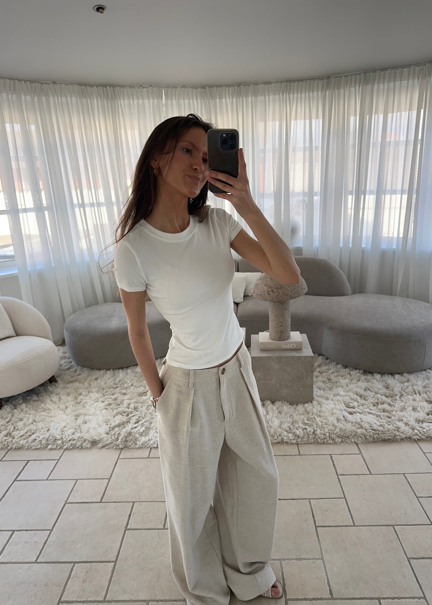 BASIC TIGHT TEE