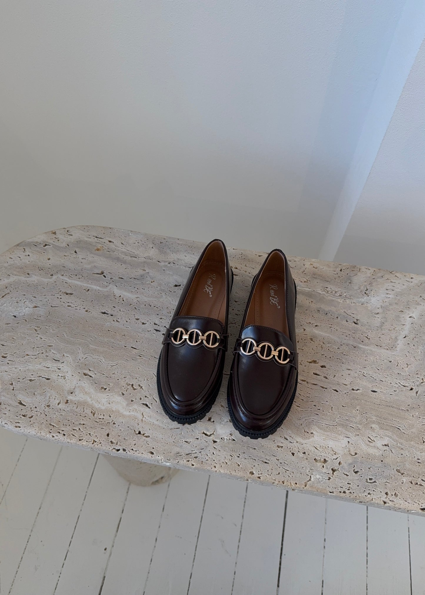 ISABELLA LOAFERS - Brun