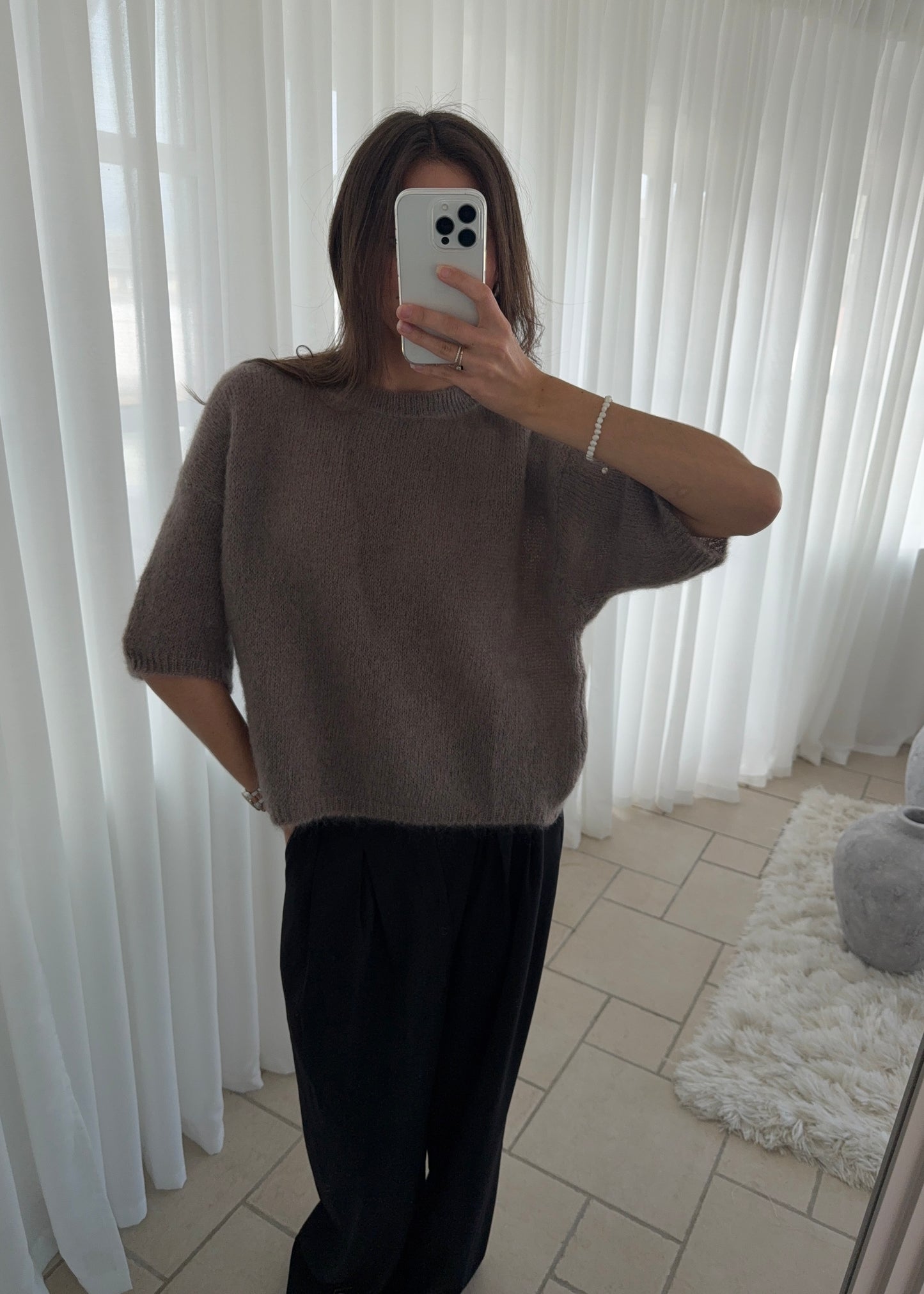 Merle-MAGDA Sweater - Brun