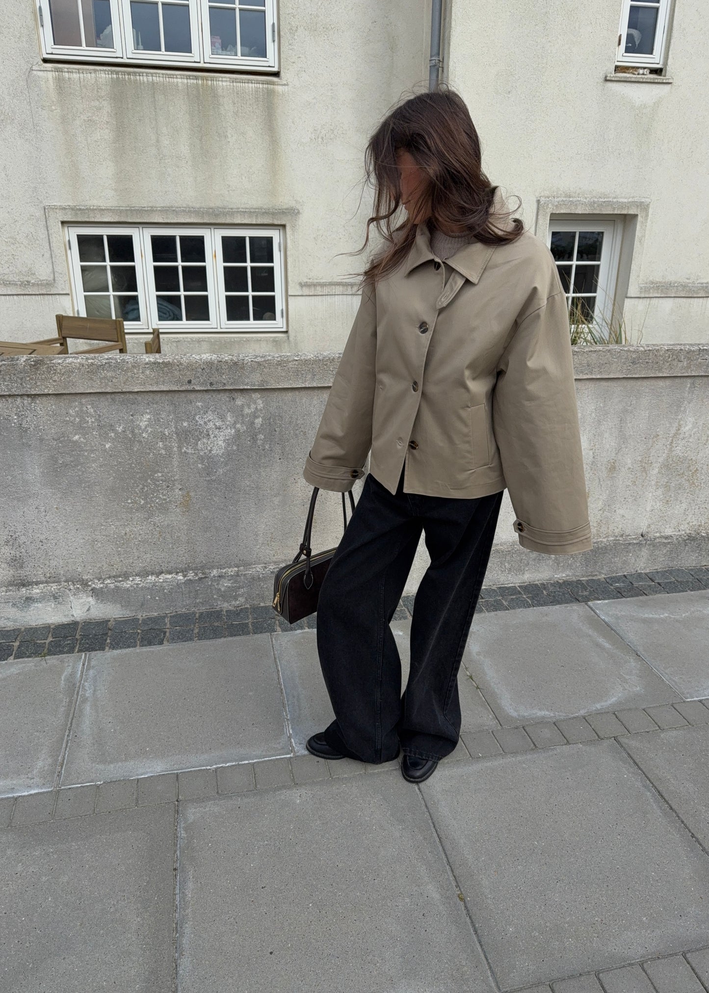 Melba-MAGDA Trenchcoat - Beige