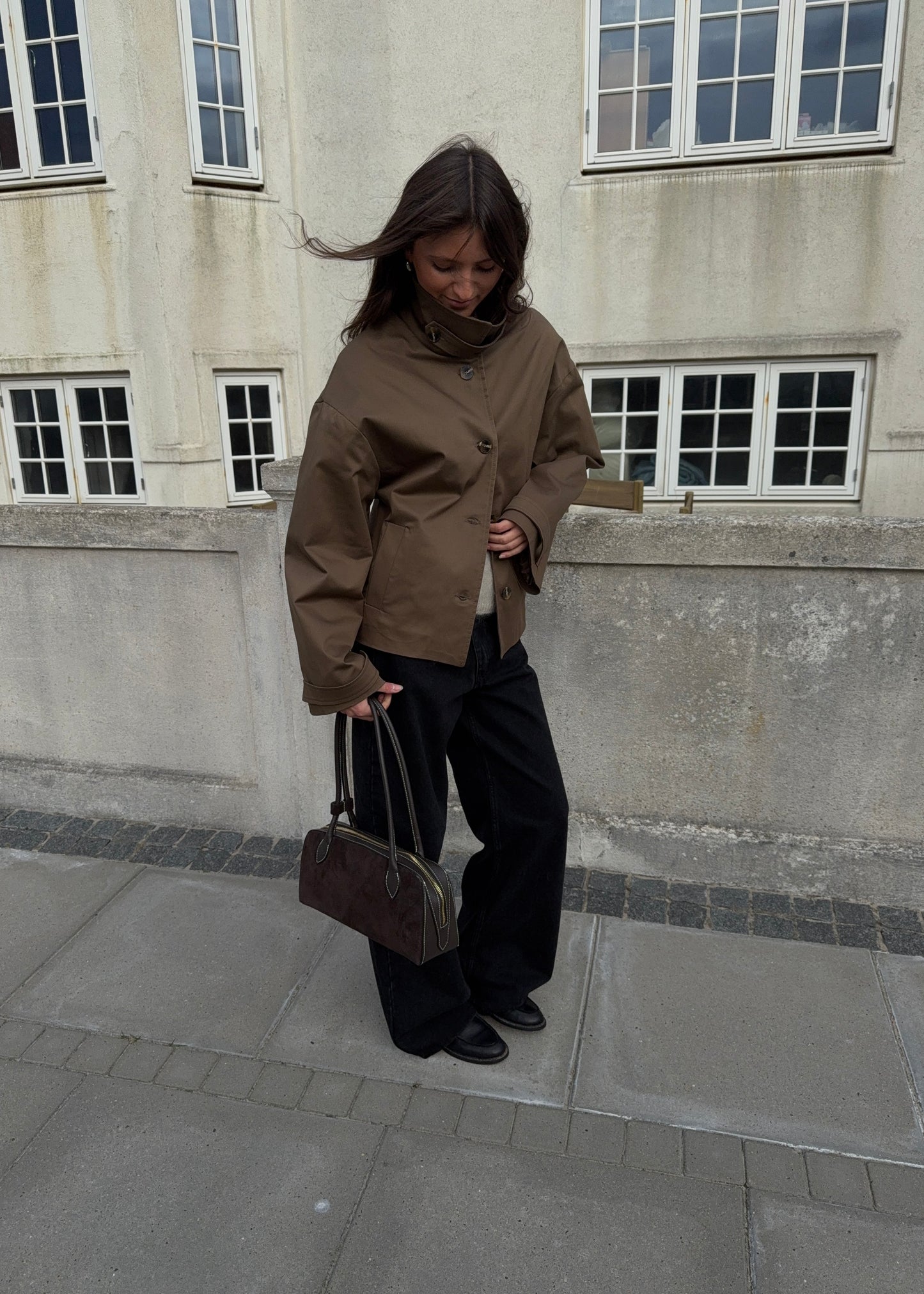 Melba-MAGDA Trenchcoat - Brun