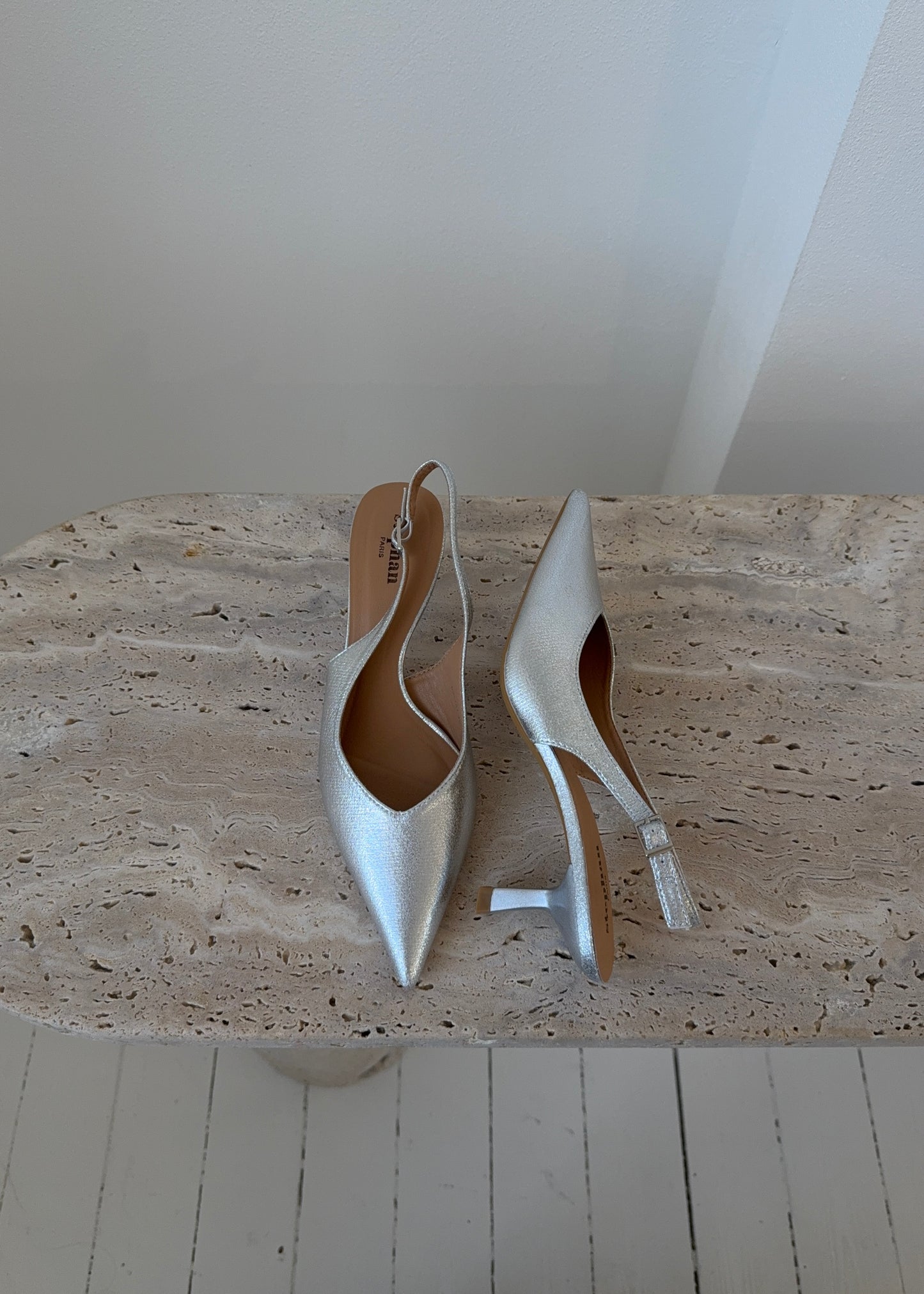 SILVER HEELS - Sølv