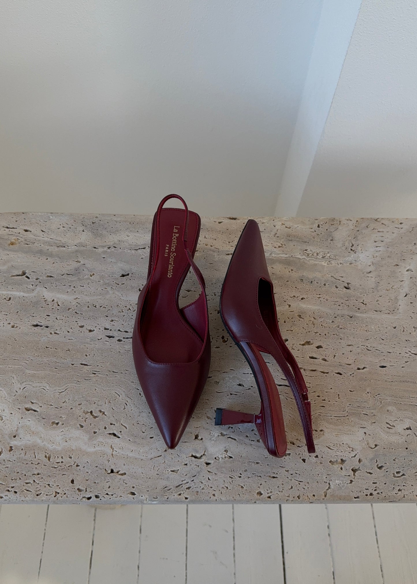 MARIA HEELS - Bordeaux