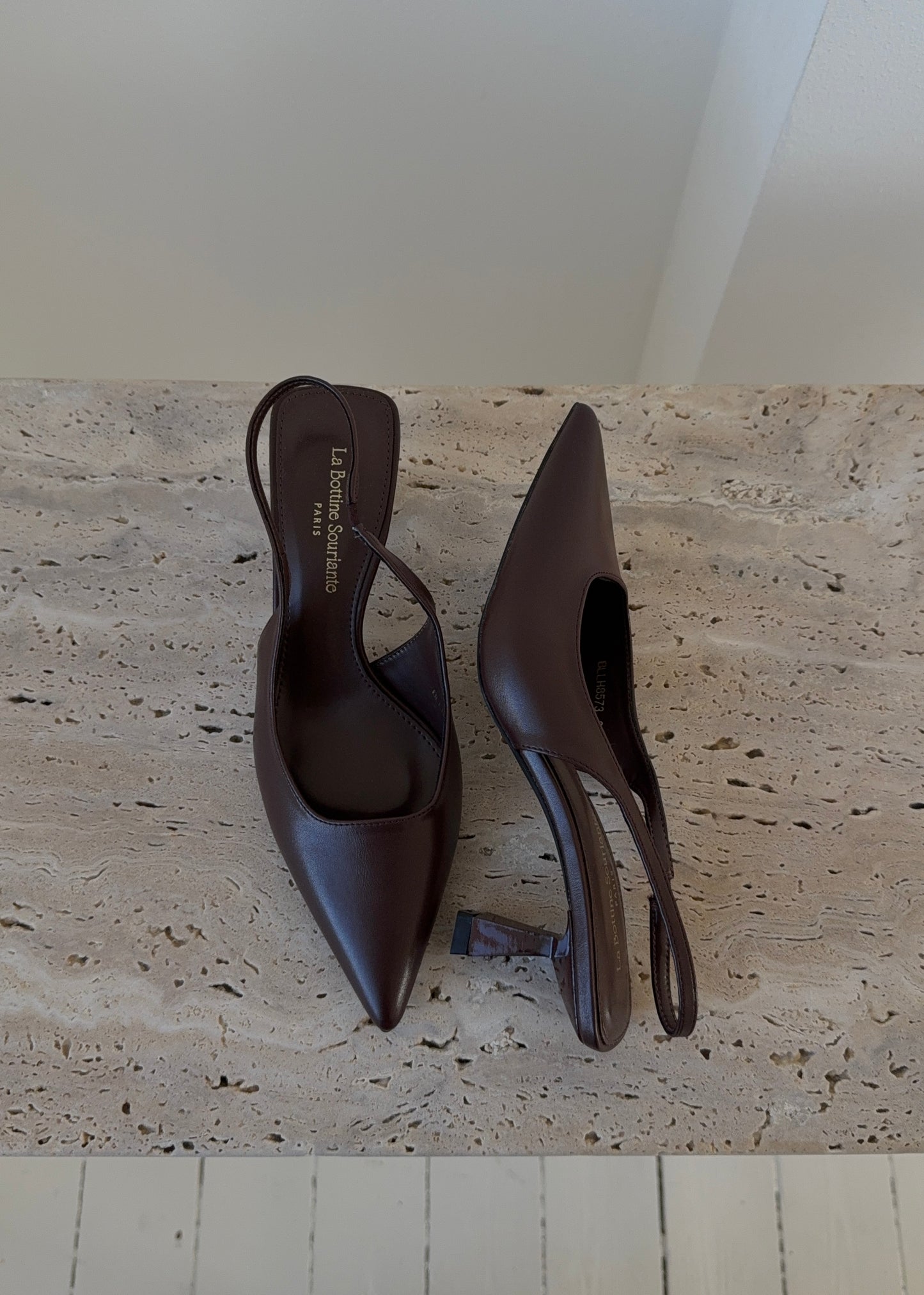 MARIA HEELS - Brun