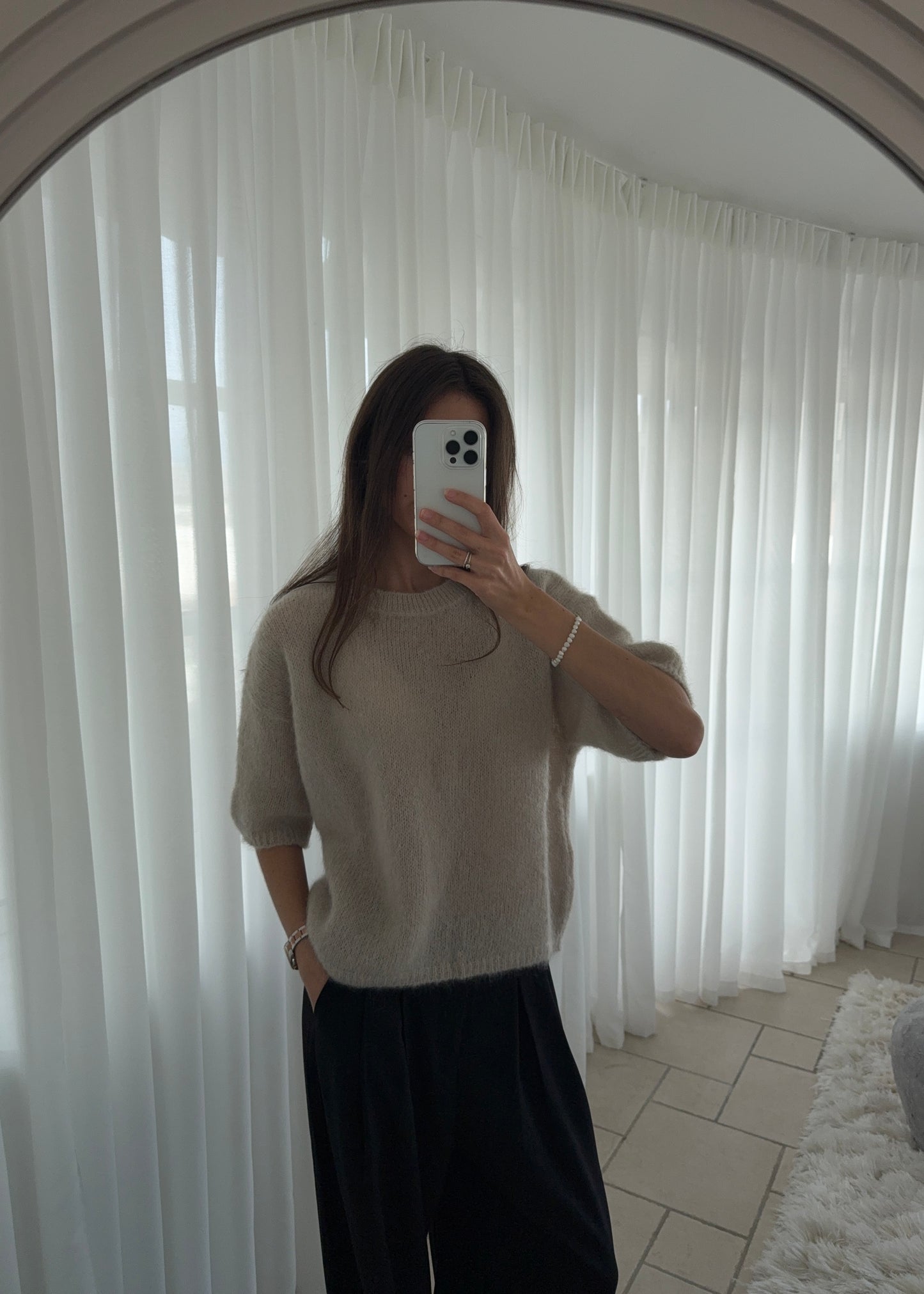 Merle-MAGDA Sweater - Beige