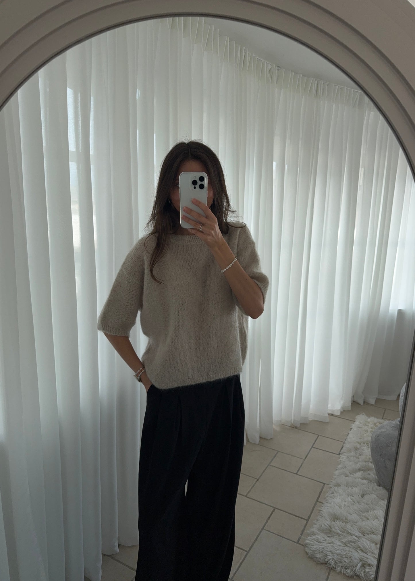Merle-MAGDA Sweater - Beige