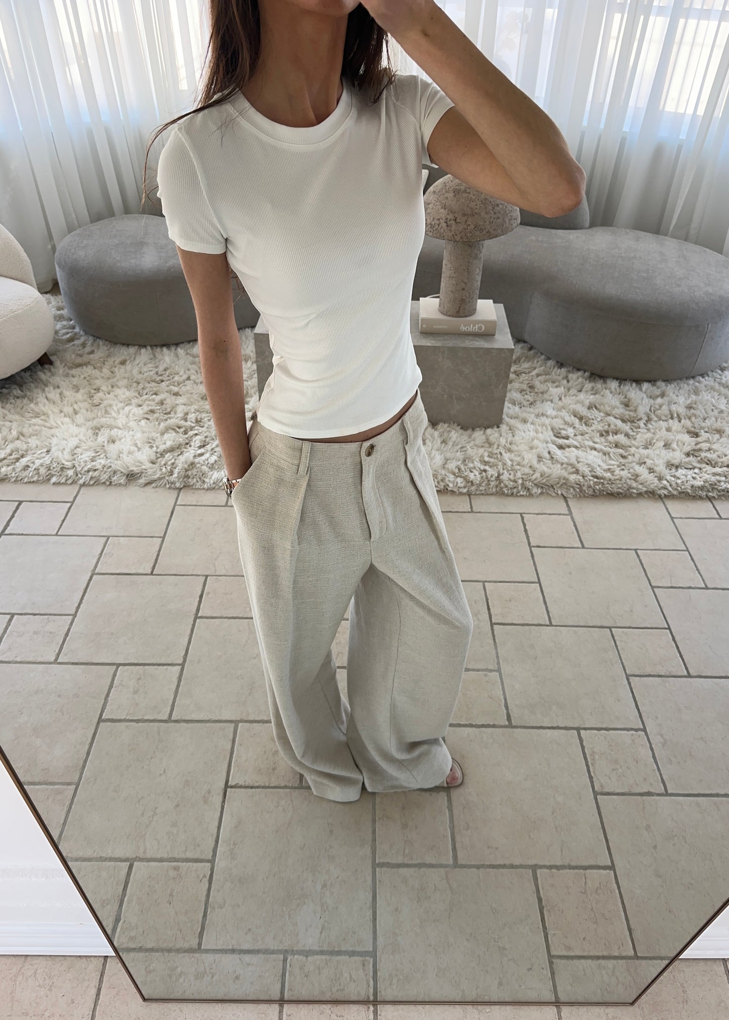 BASIC TIGHT TEE